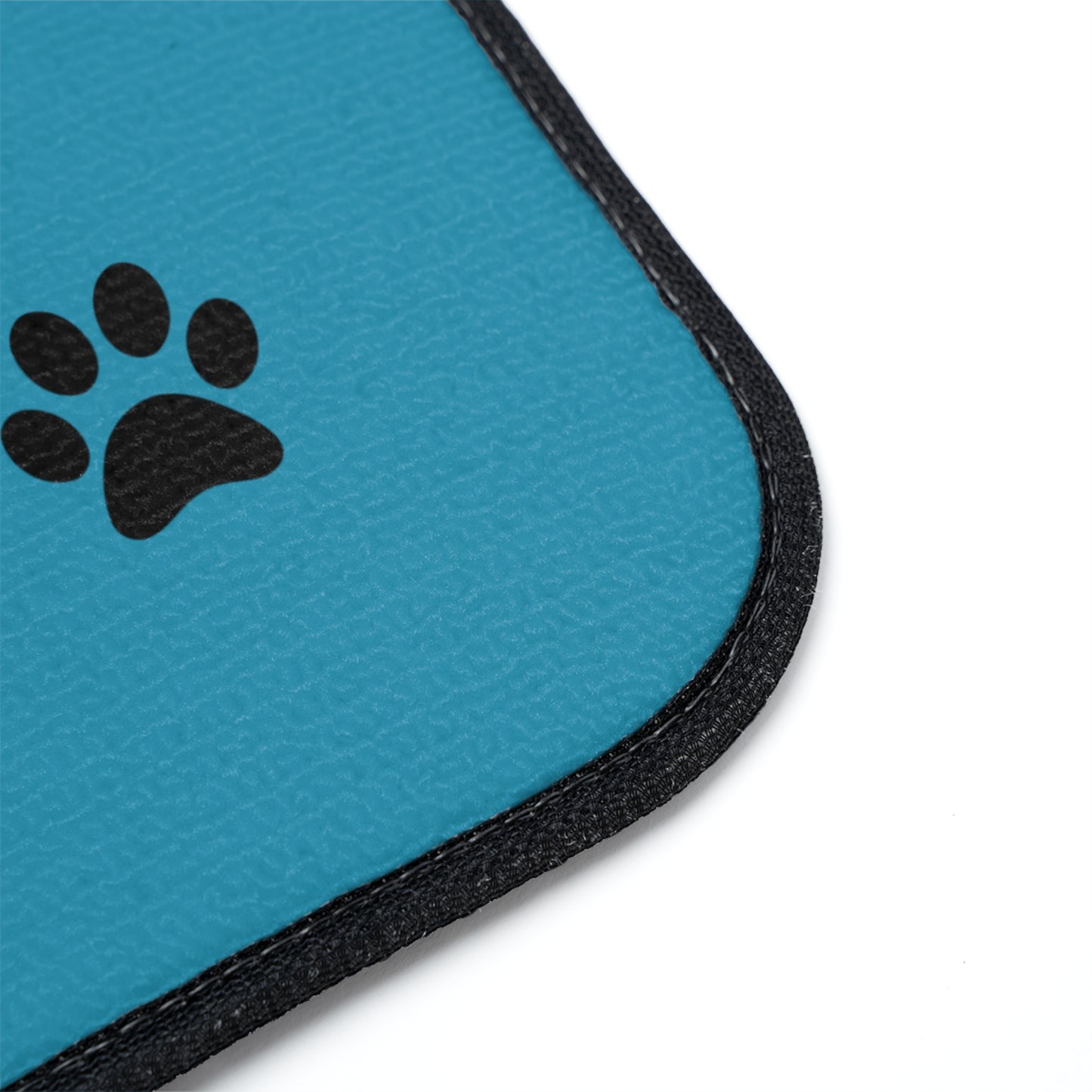 Pet-Friendly Car Floor Mat with Paw Print, Dog Accessories, Car Decor, Car Mats for Pet Owners, Easy to Clean, Durable