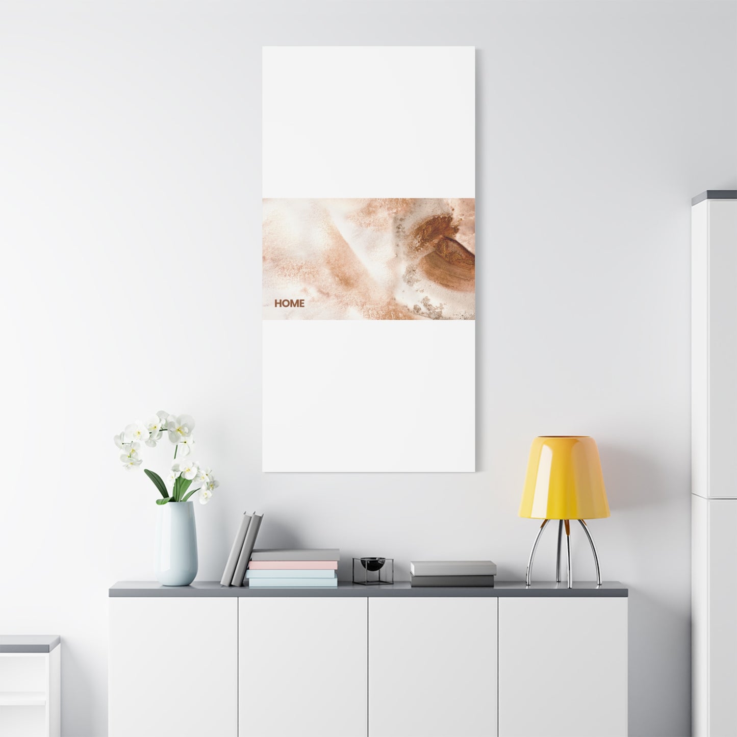 Matte Canvas Wall Art, Home Decor, Abstract Wall Art, Modern Art, Housewarming Gift, Living Room Decor, Elegant Home Accent