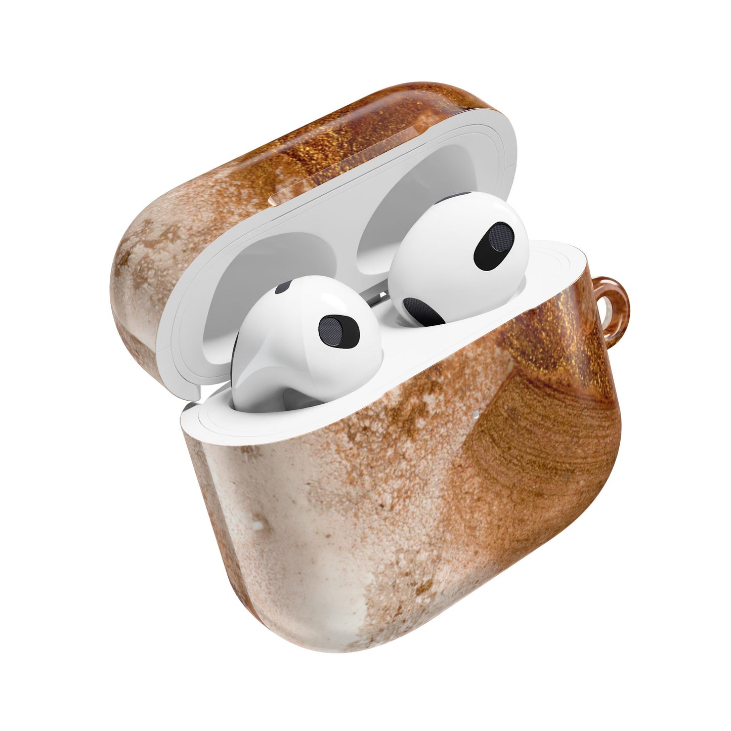 Stylish AirPod Cases | Marble Design, Trendy Accessory, Gift for Music Lovers, Unique Tech Cover, Personalized Earbuds Protection