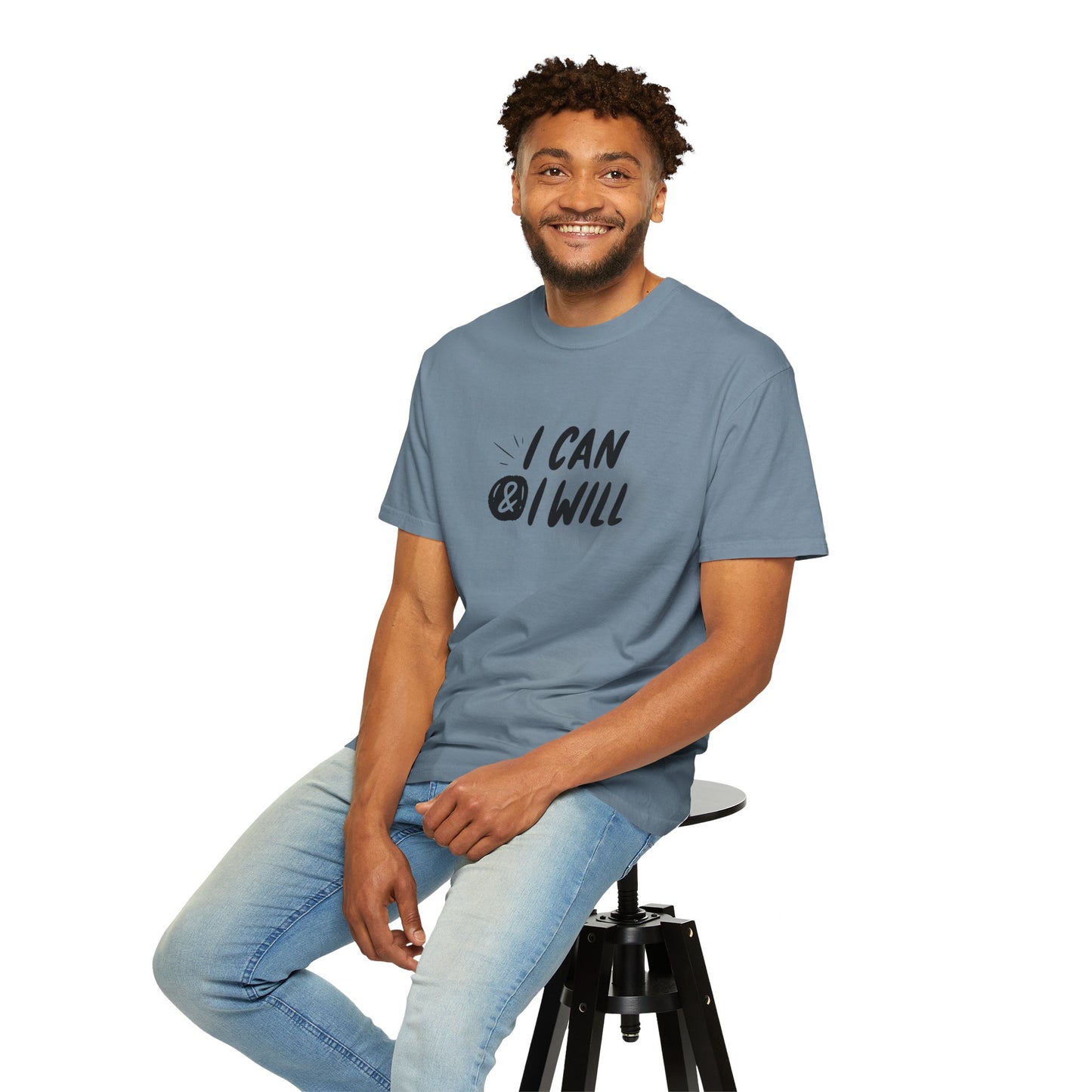 I Can & I Will Motivational T-Shirt - Unisex Graphic Tee