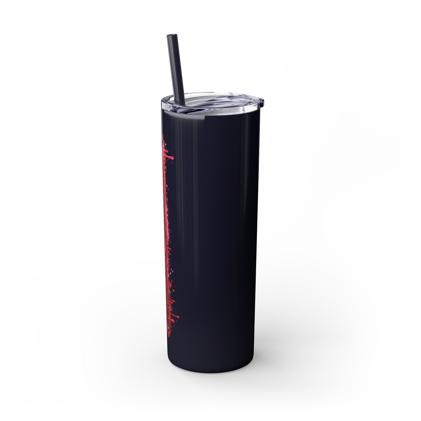 Skinny Tumbler – 'Lake & Lemons' Red Script 20oz Insulated Straw Tumbler
