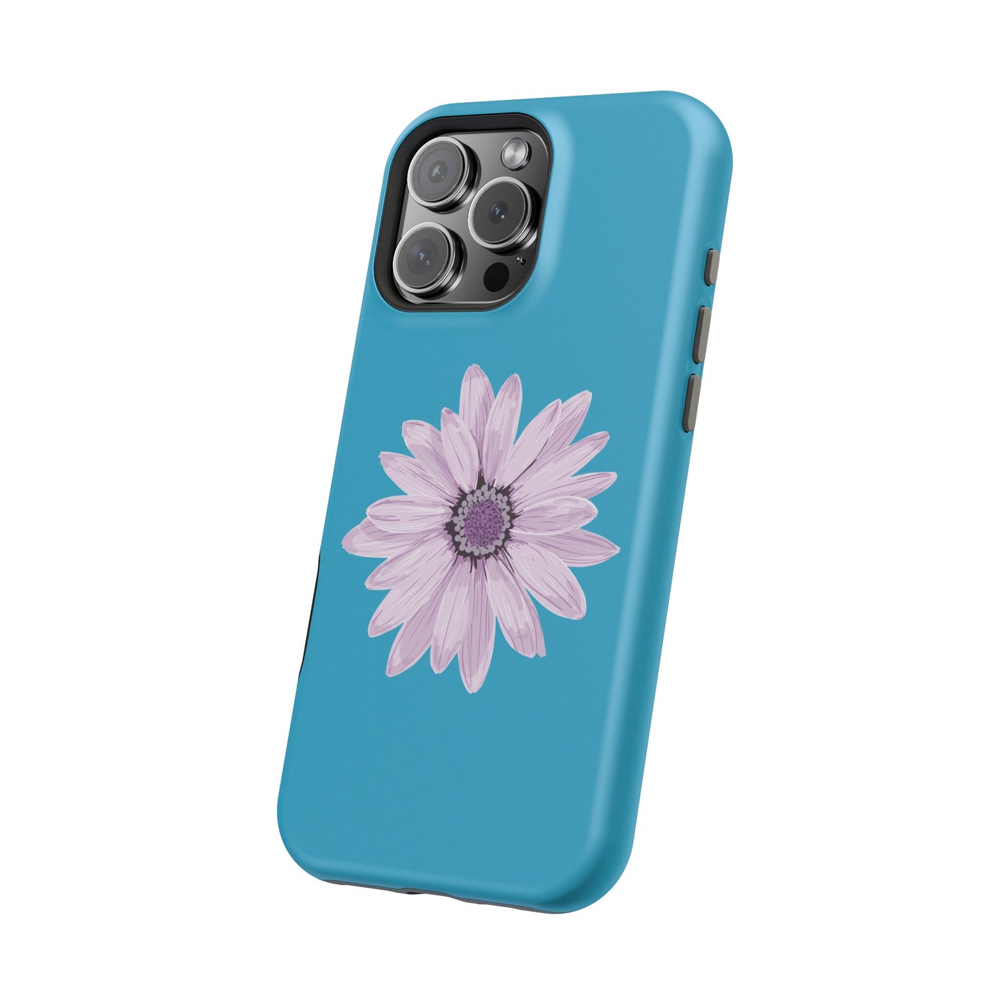 Magnetic Phone Cases with Floral Design, Impact-Resistant Accessories, Stylish Tech Protection, Gifts for Her, Unique Cell Phone Cases