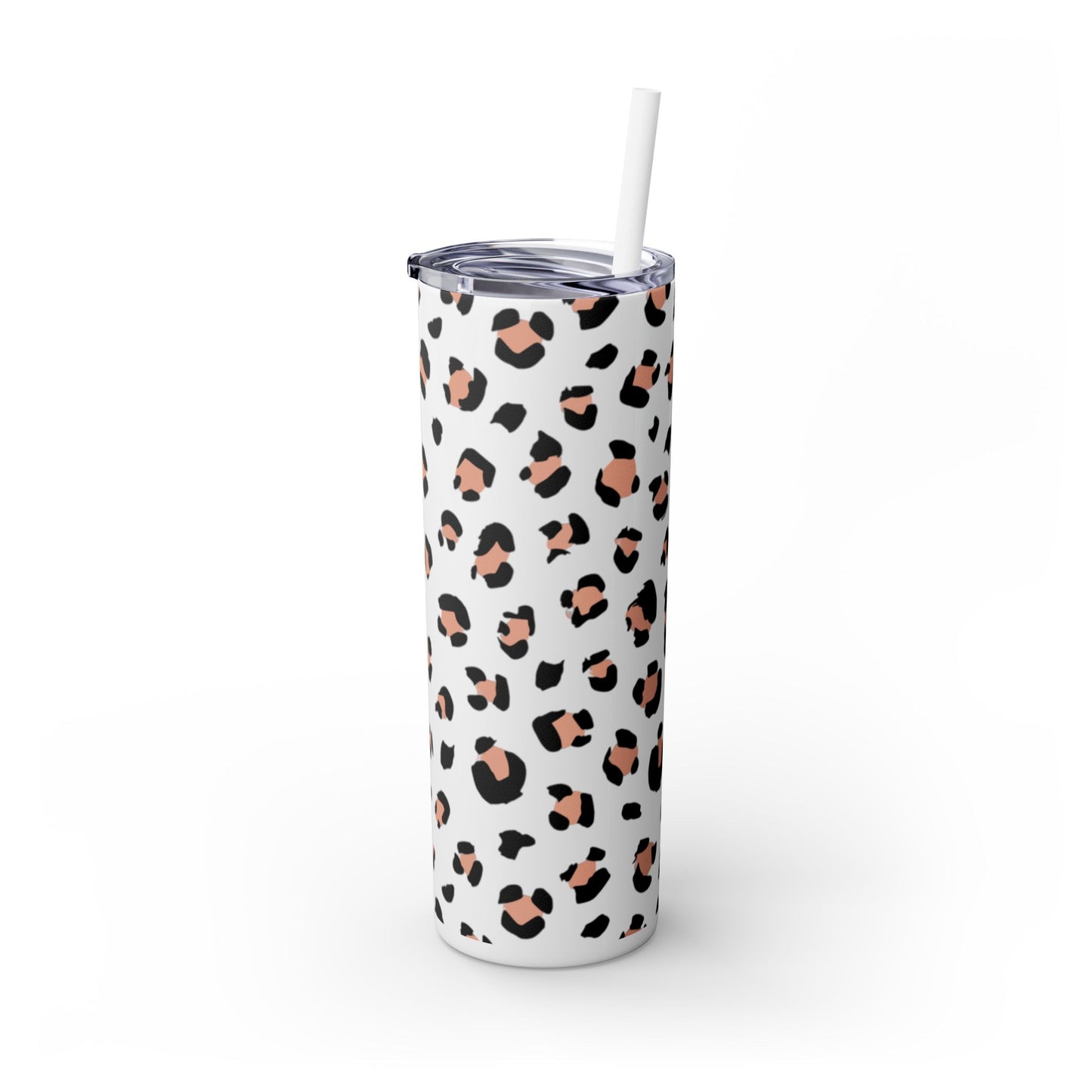 Chic Cheetah Print Tumbler, Trendy Travel Mug, Animal Print Water Bottle, Perfect Gift for Her, Stylish Beverage Container