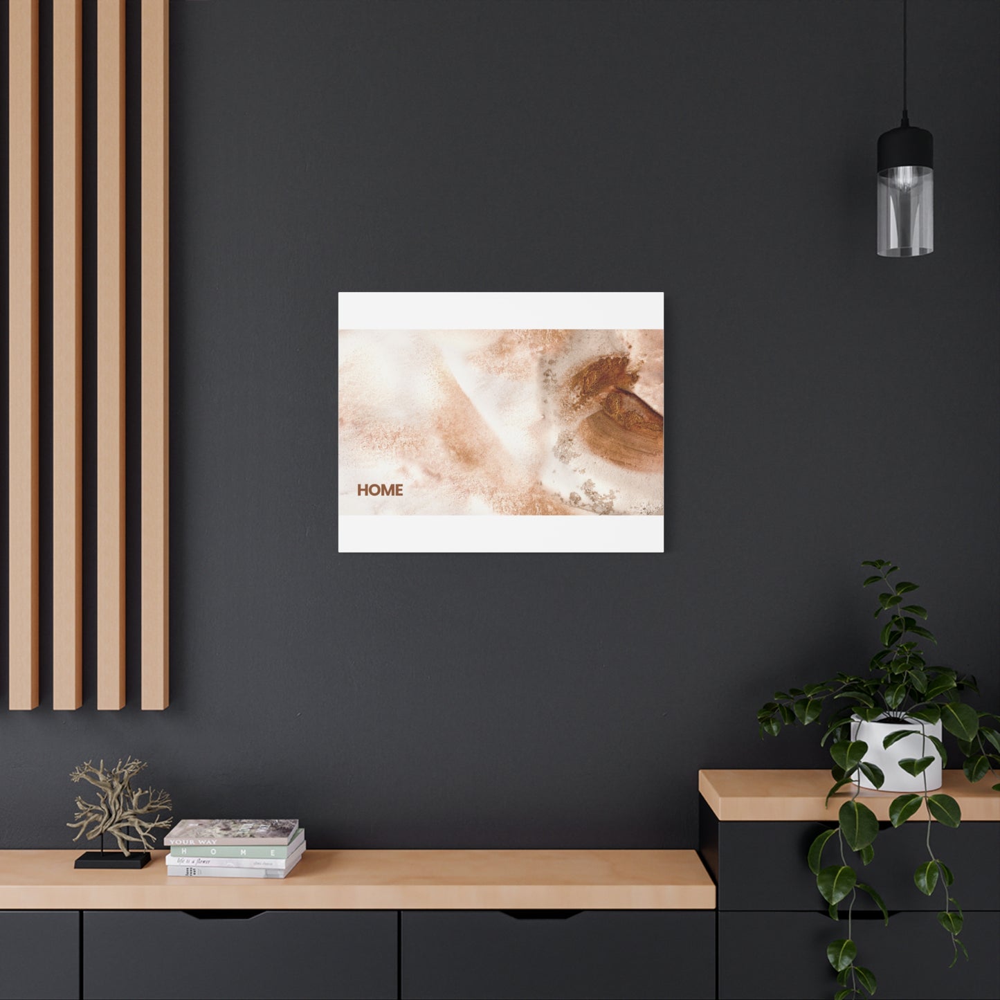 Matte Canvas Wall Art, Home Decor, Abstract Wall Art, Modern Art, Housewarming Gift, Living Room Decor, Elegant Home Accent
