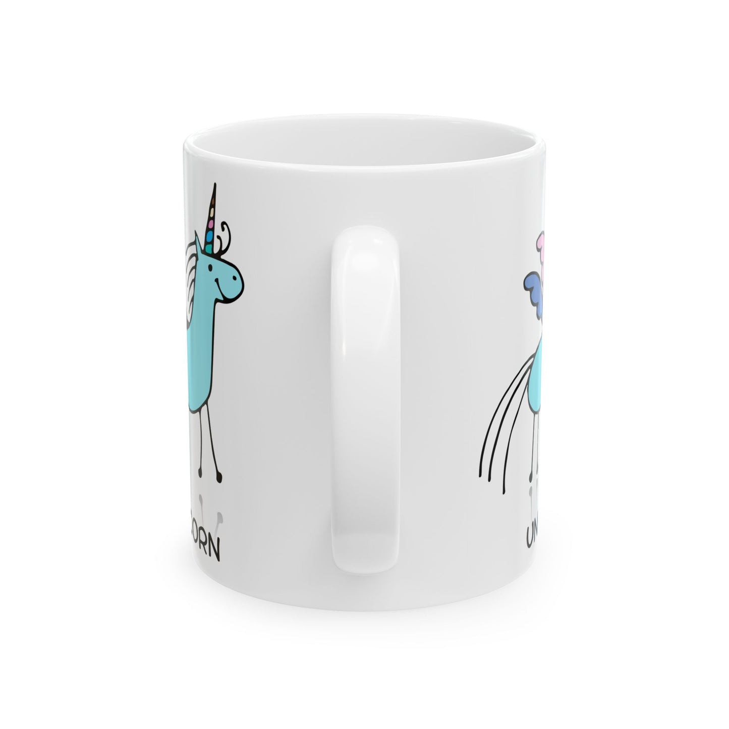 Whimsical Unicorn Ceramic Mug | Cute Gift for Kids and Unicorn Lovers | Perfect for Birthdays, Holidays, and Everyday