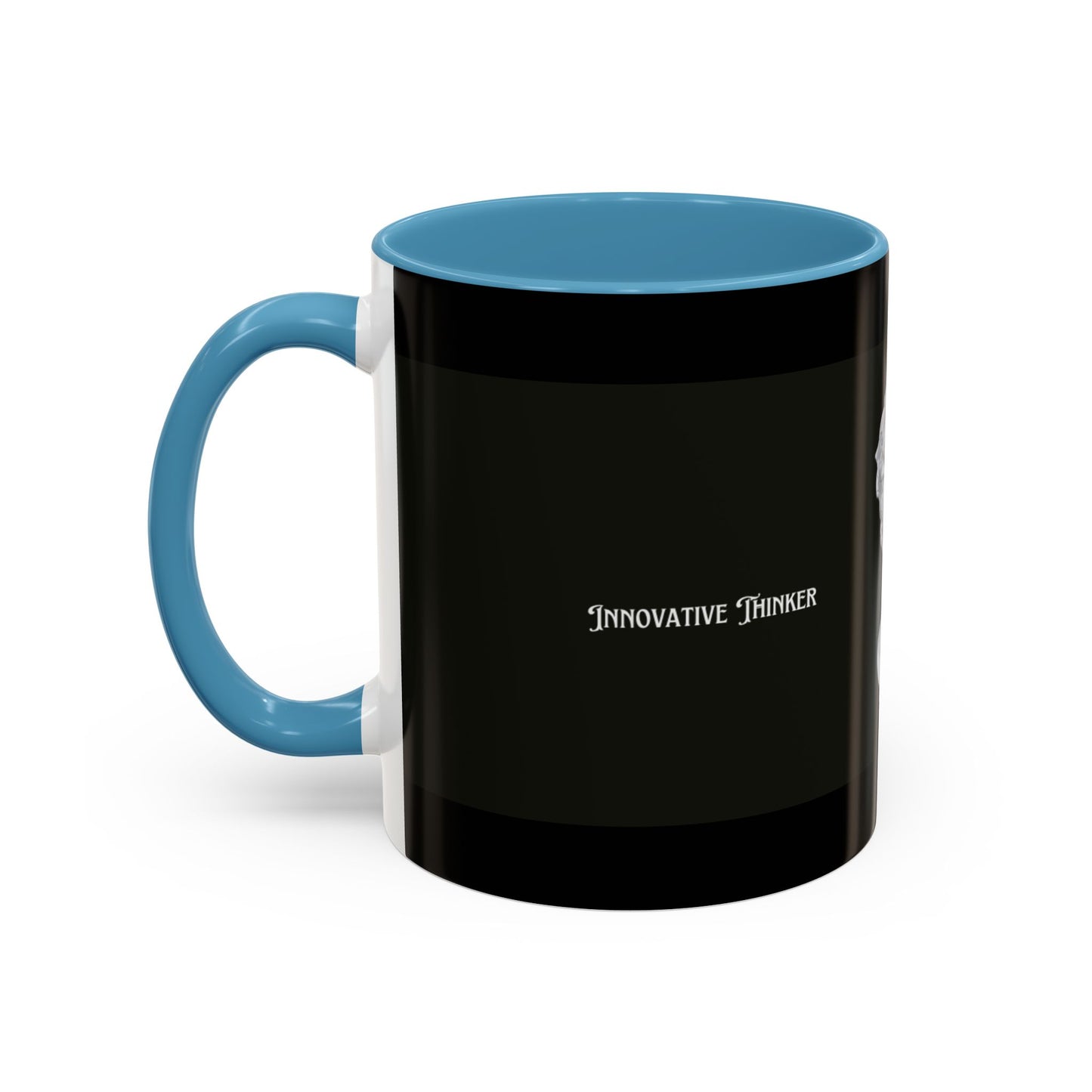 Innovative Thinker Artistic Accent Coffee Mug with Classic Sculpture Design, Unique Gift for Artists, Home Decor, Office Desk Mug, Charismatic Drinkware, [...]