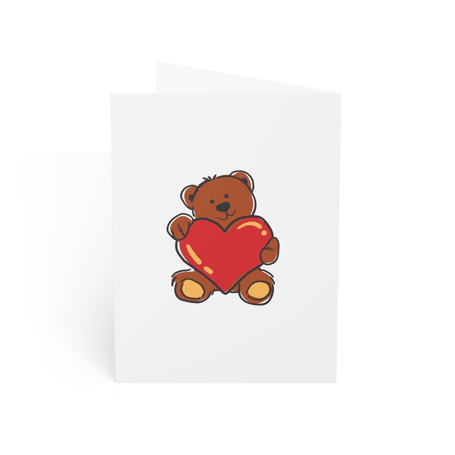 Greeting Cards for Pet Lovers, Cute Animal Greeting Cards, Love Cards for Friends and Family, Valentine's Day Cards, Adorable Cards [...]
