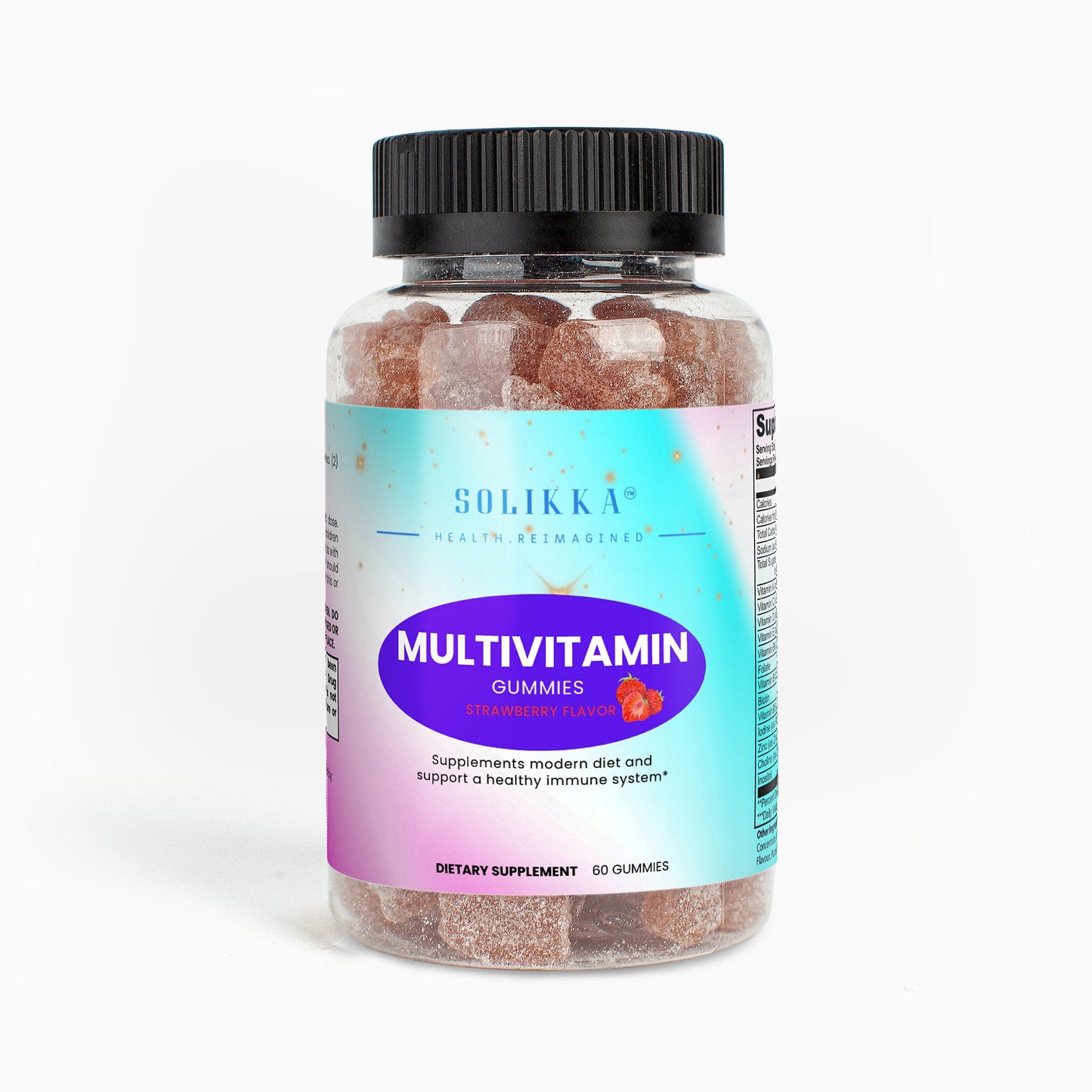 Multivitamin Bear Gummies (Adult)-0