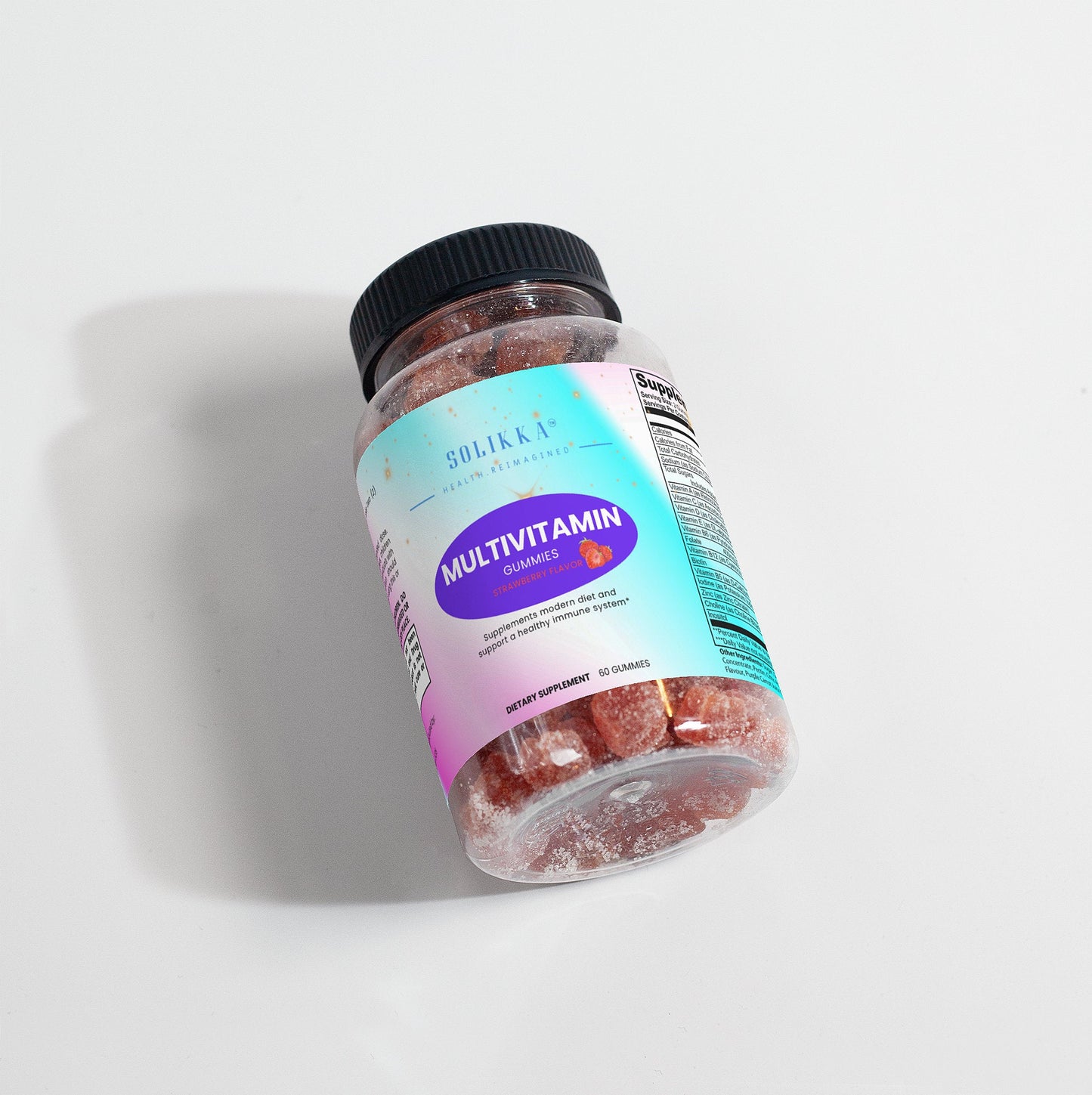 Multivitamin Bear Gummies (Adult)-1