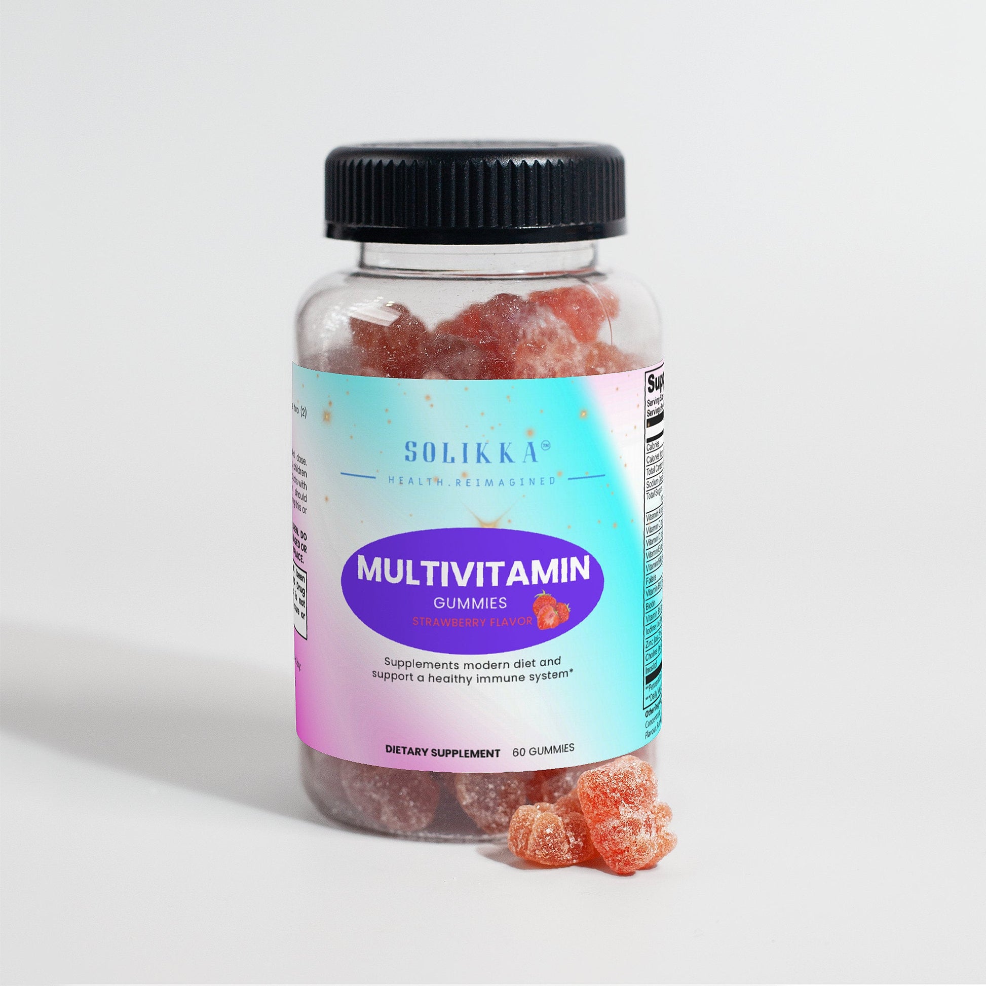 Multivitamin Bear Gummies (Adult)-2