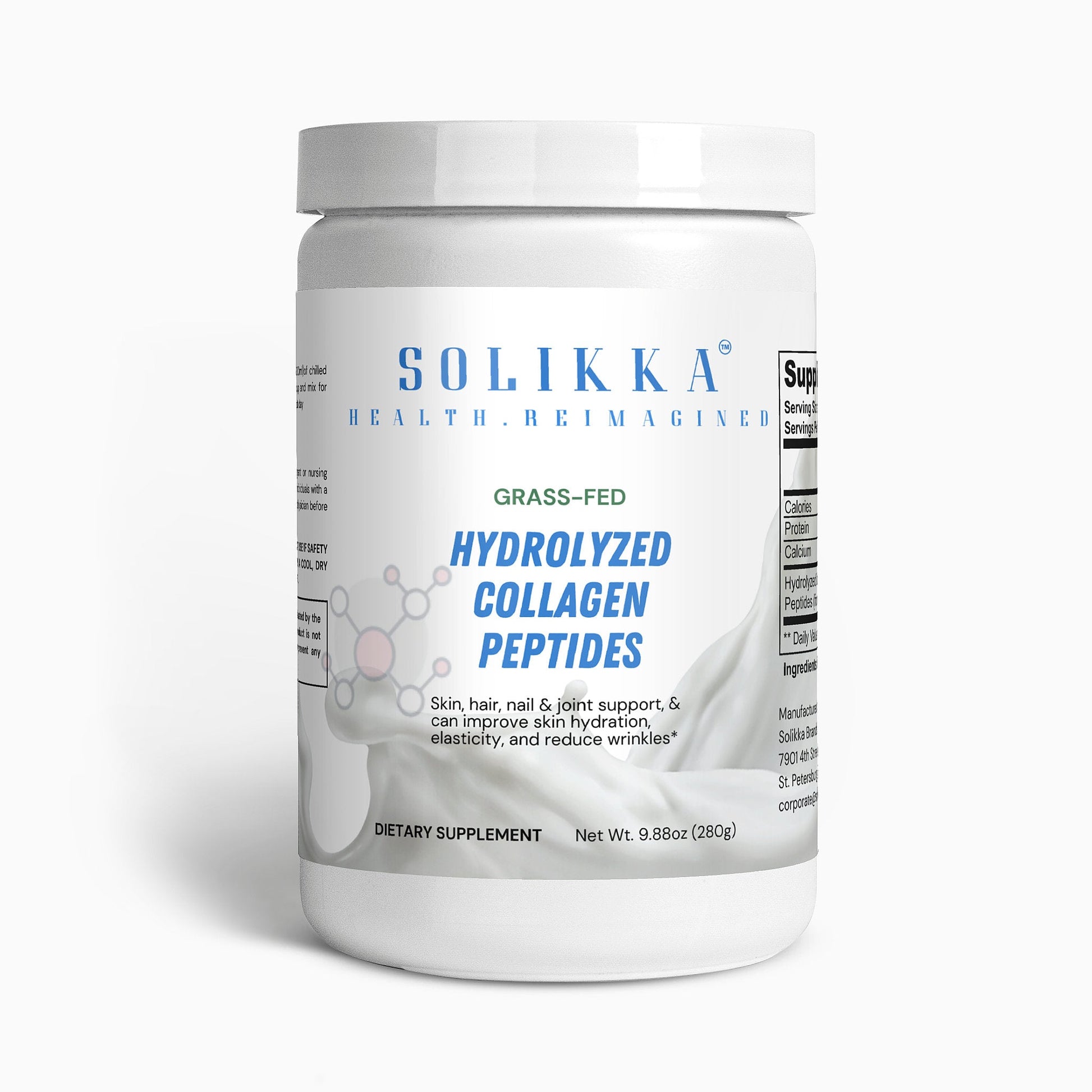 Grass-Fed Hydrolyzed Collagen Peptides-0