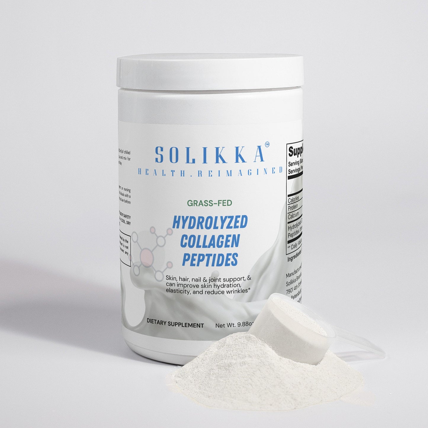 Grass-Fed Hydrolyzed Collagen Peptides-1