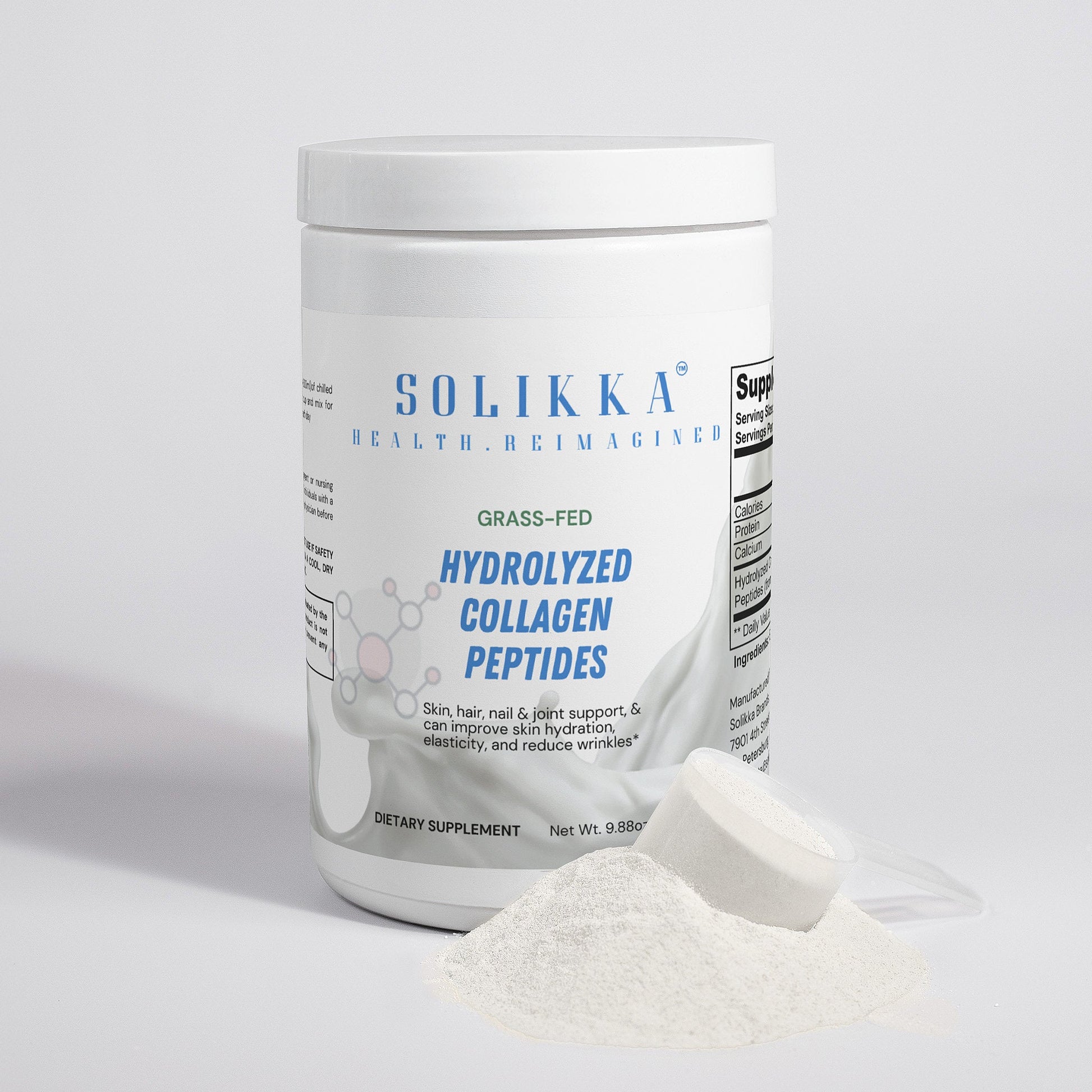 Grass-Fed Hydrolyzed Collagen Peptides-1
