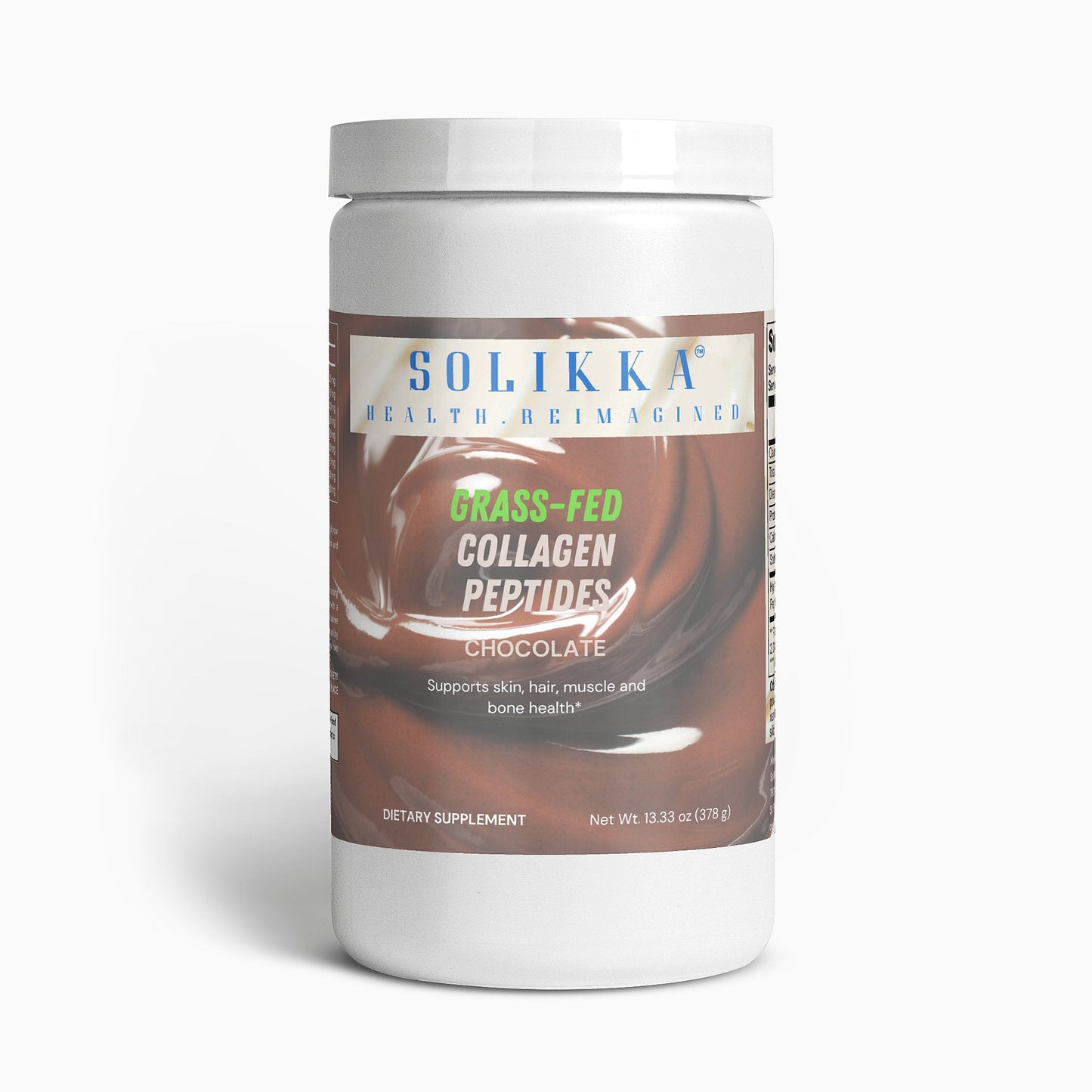 Grass-Fed Collagen Peptides Powder (Chocolate)-0