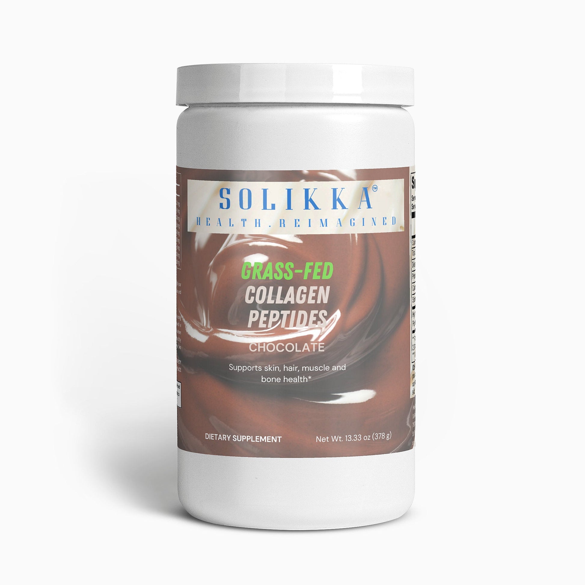 Grass-Fed Collagen Peptides Powder (Chocolate)-0
