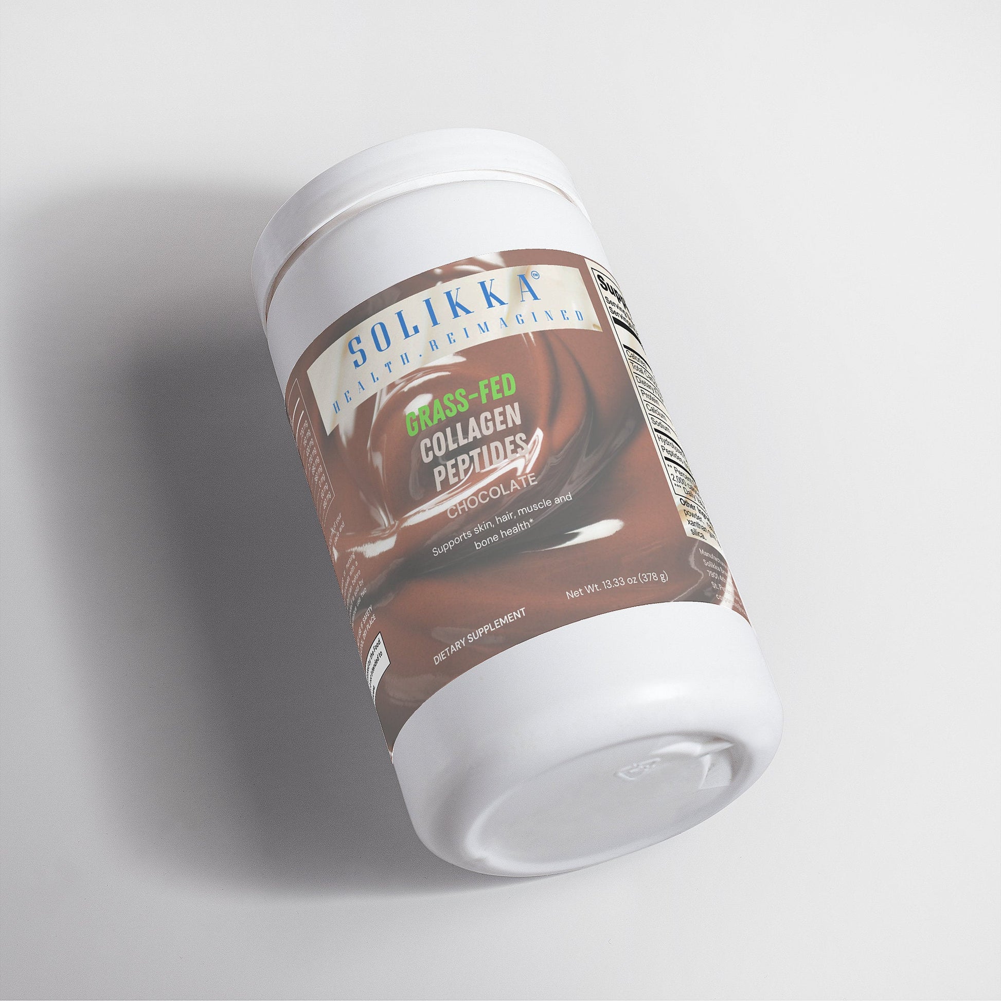 Grass-Fed Collagen Peptides Powder (Chocolate)-3