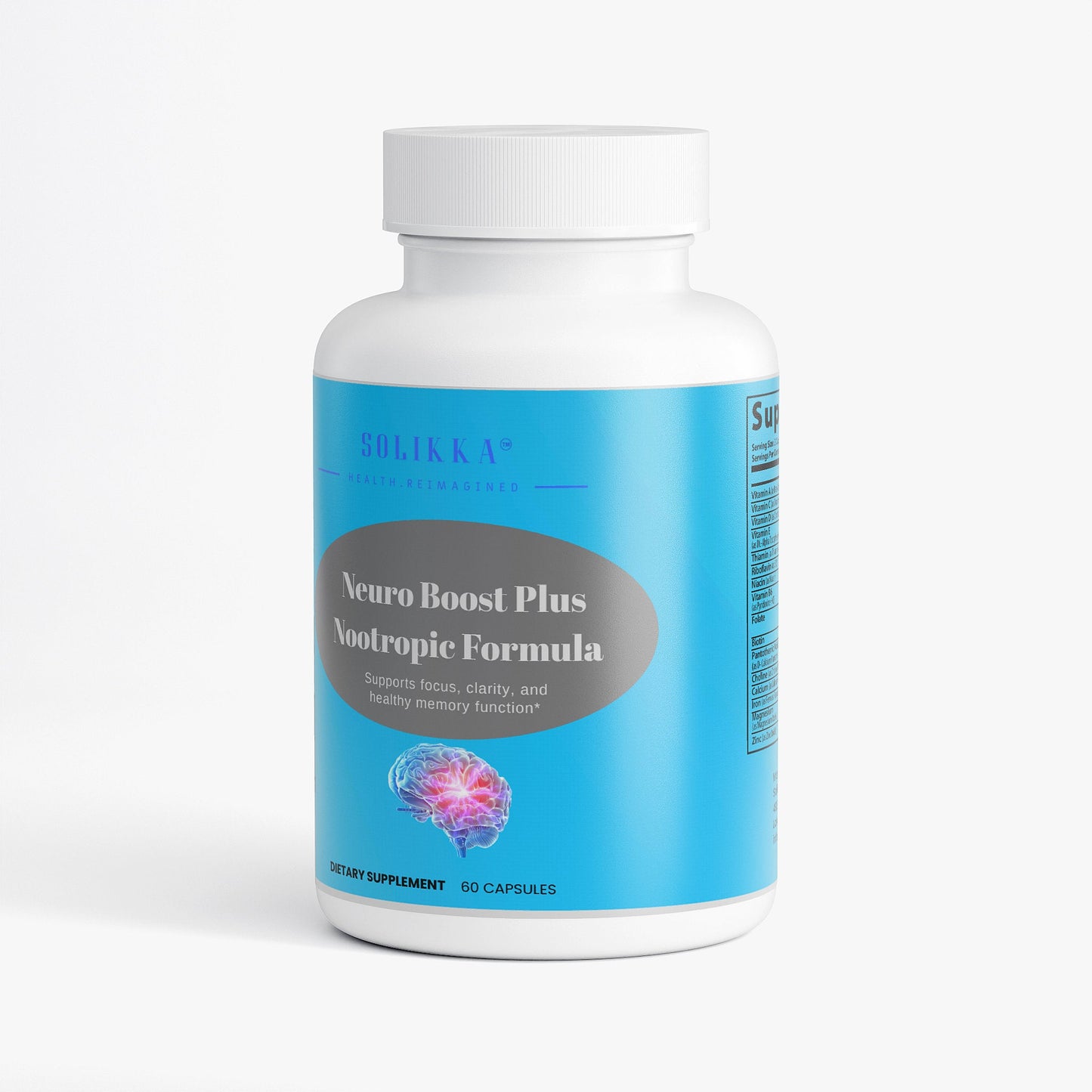 Neuro Boost Plus Nootropic (Brain Health)*-0