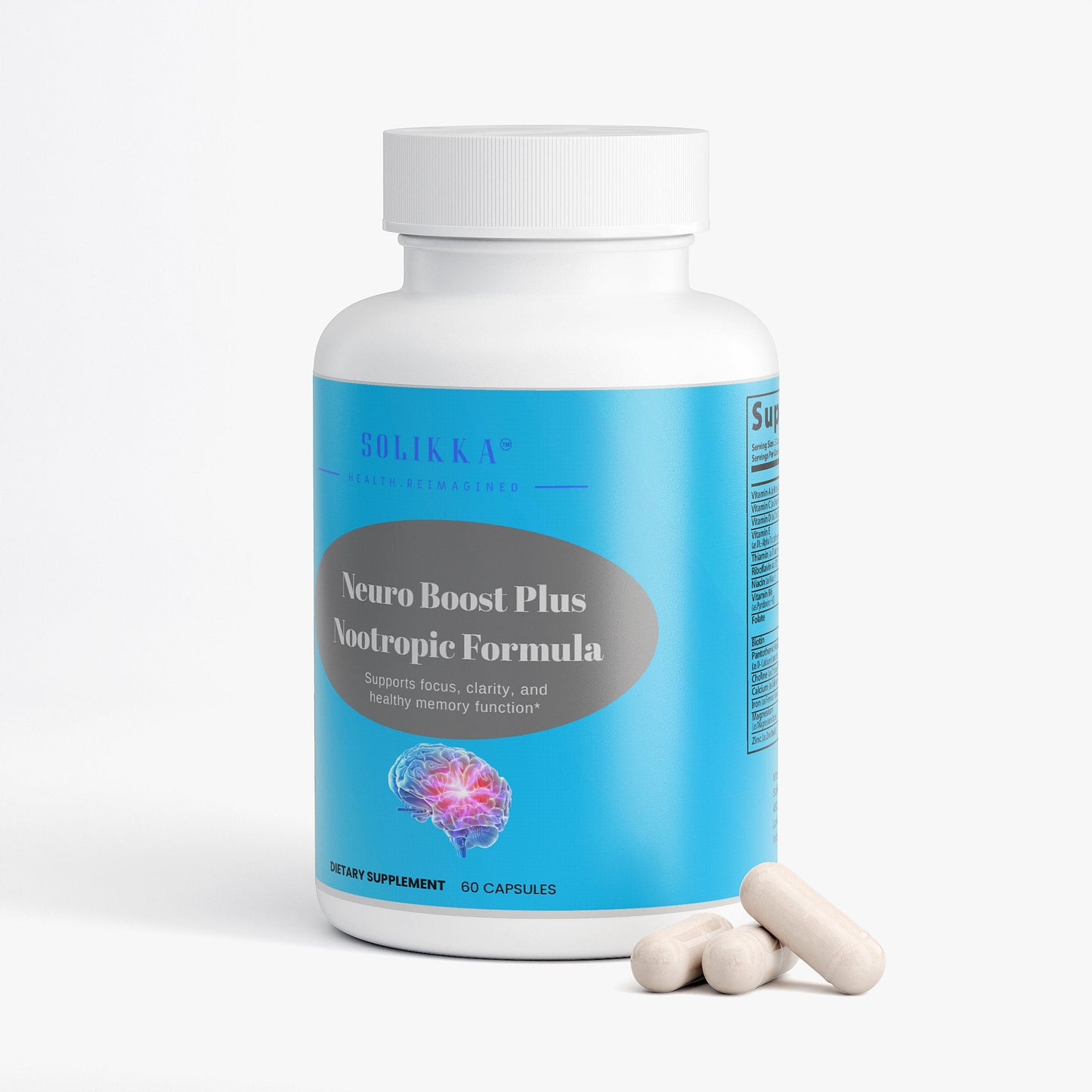 Neuro Boost Plus Nootropic (Brain Health)*-4