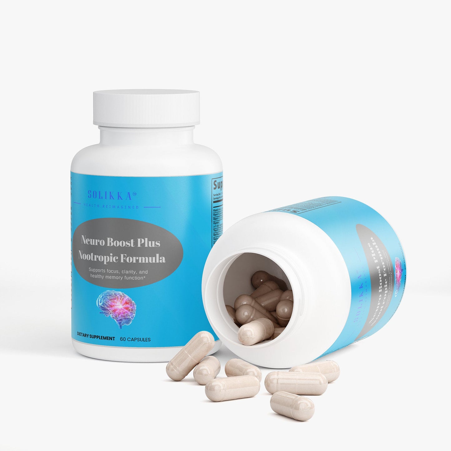 Neuro Boost Plus Nootropic (Brain Health)*-1