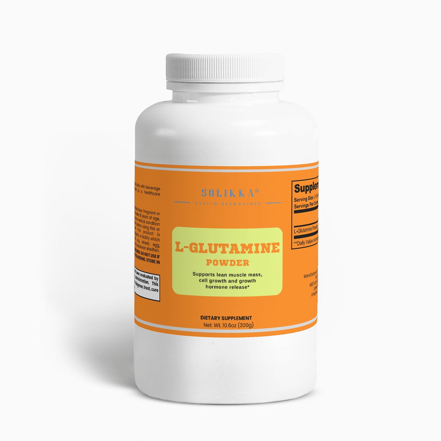 L-Glutamine Powder-0