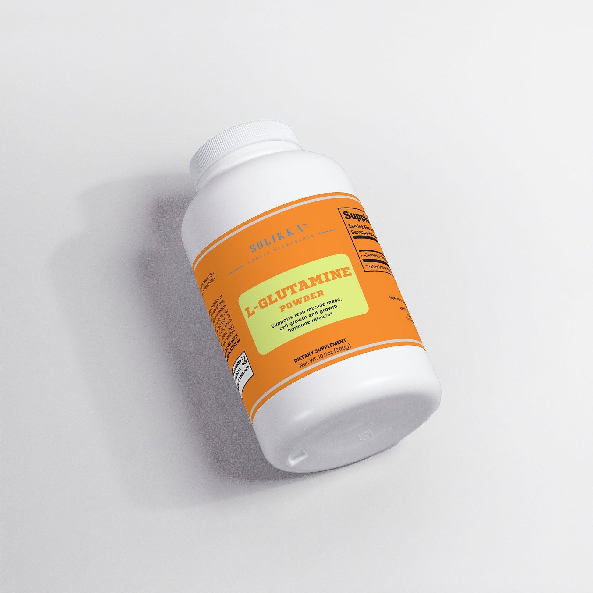 L-Glutamine Powder-2