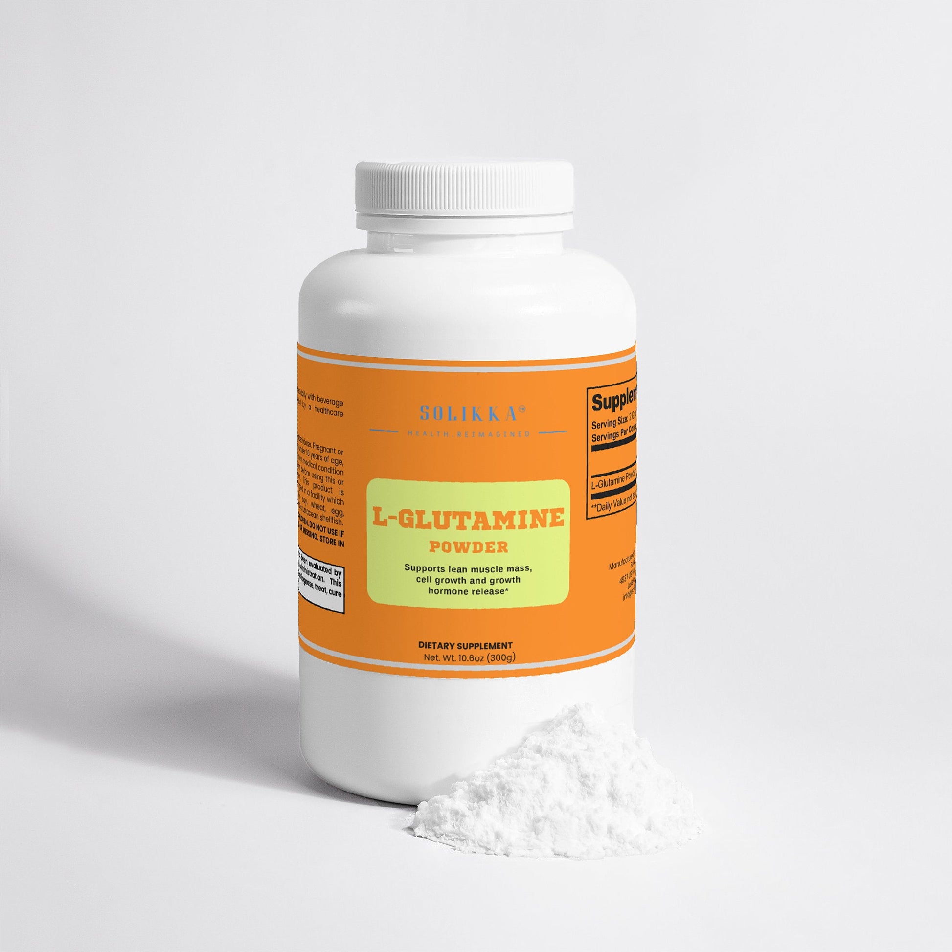 L-Glutamine Powder-3