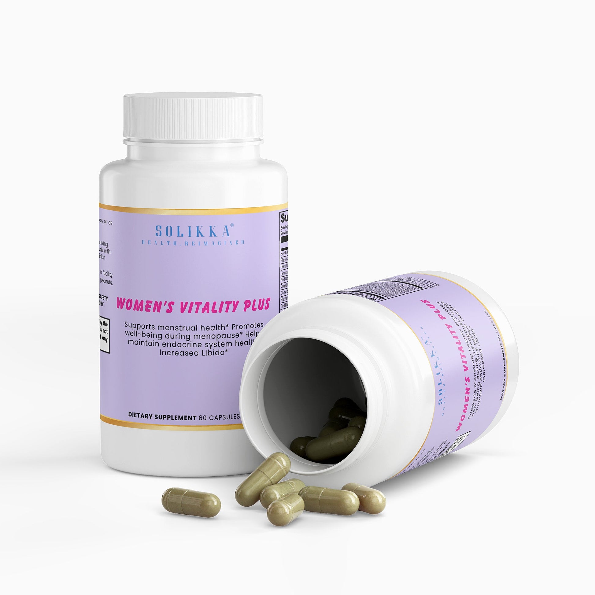 Women's Vitality Plus-4
