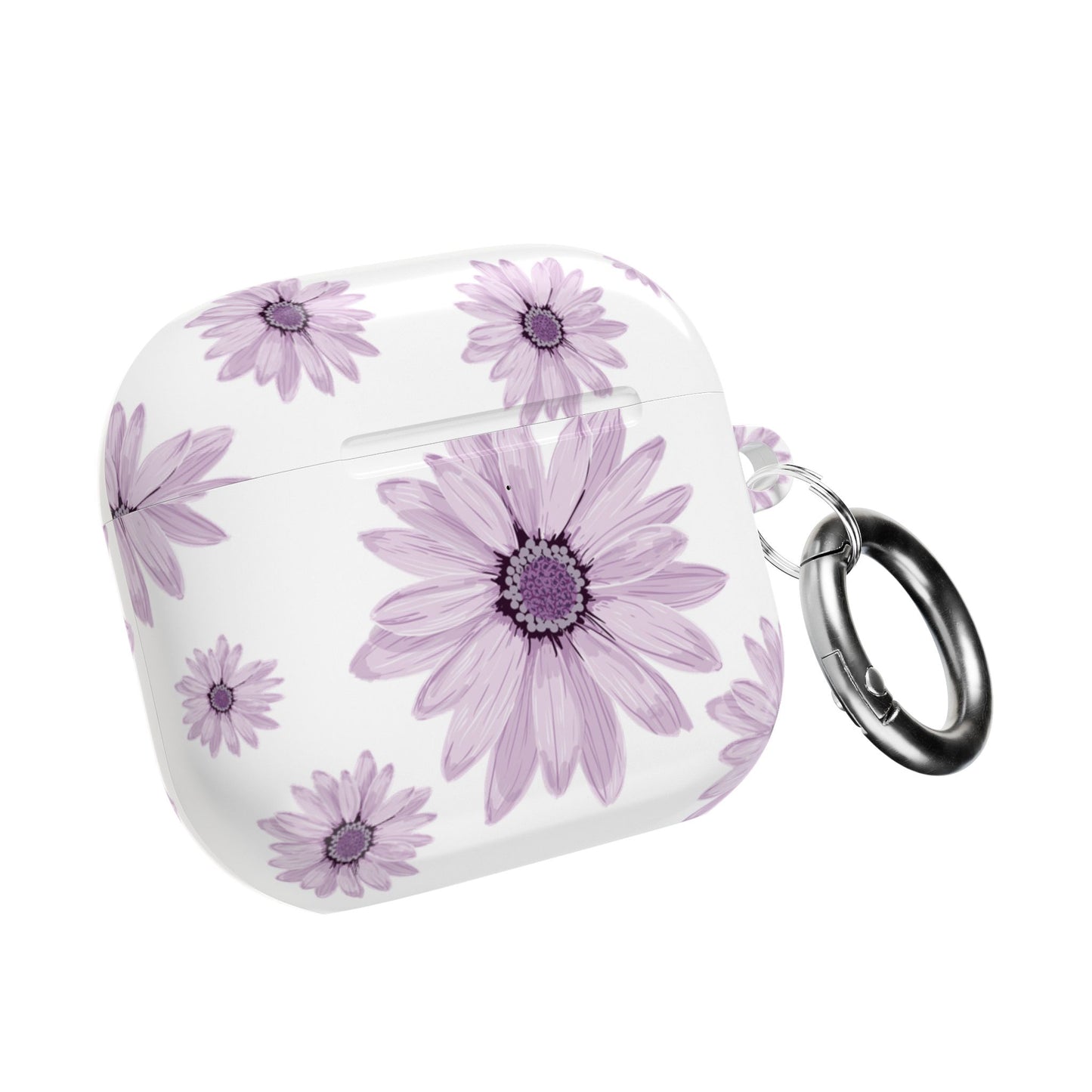 Chic Floral AirPod Cases, Stylish Accessories, Flower Pattern, Gifts for Her, Trendy Tech, Aesthetic Earbud Covers