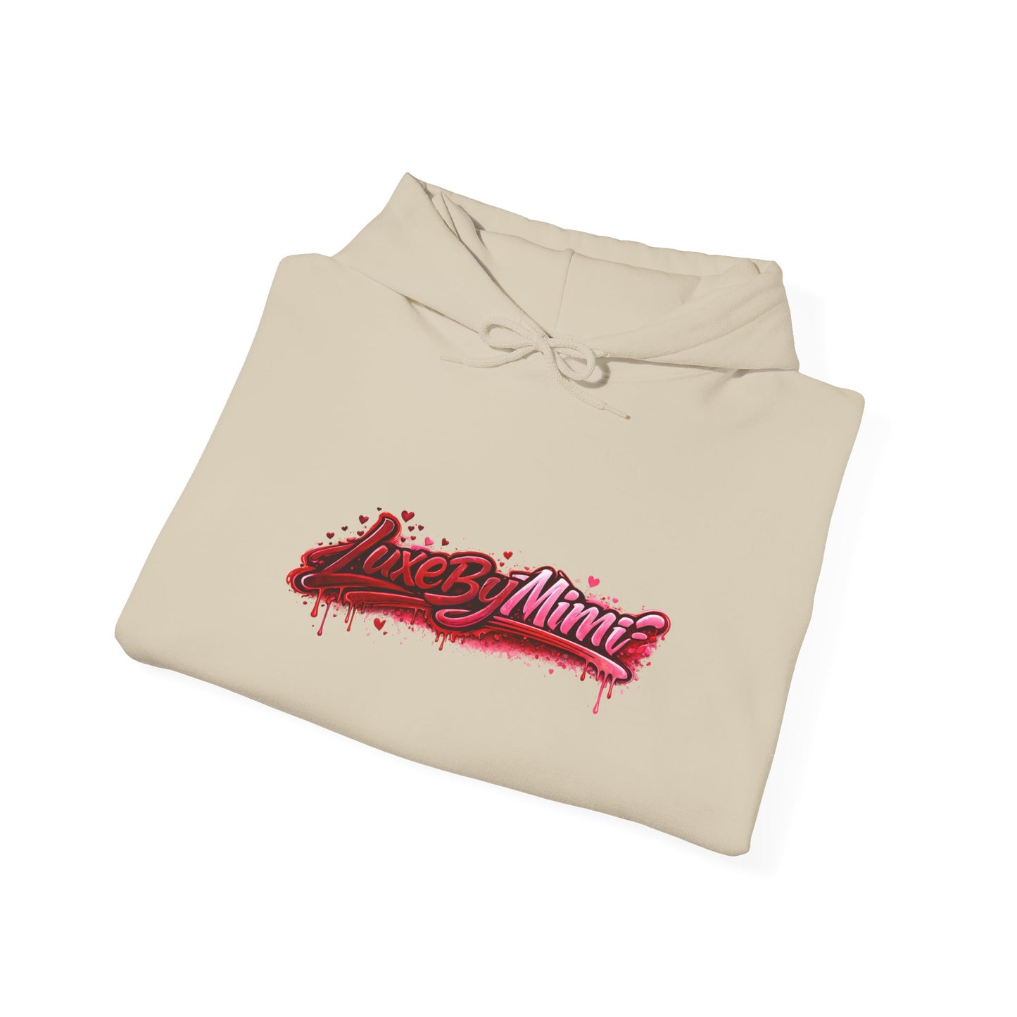 LuxeByMimi Brand Graffiti de Luxe Hoodie — Streetwear Pullover