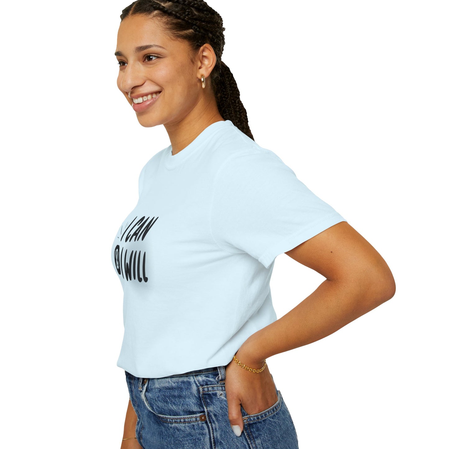 I Can & I Will Motivational T-Shirt - Unisex Graphic Tee