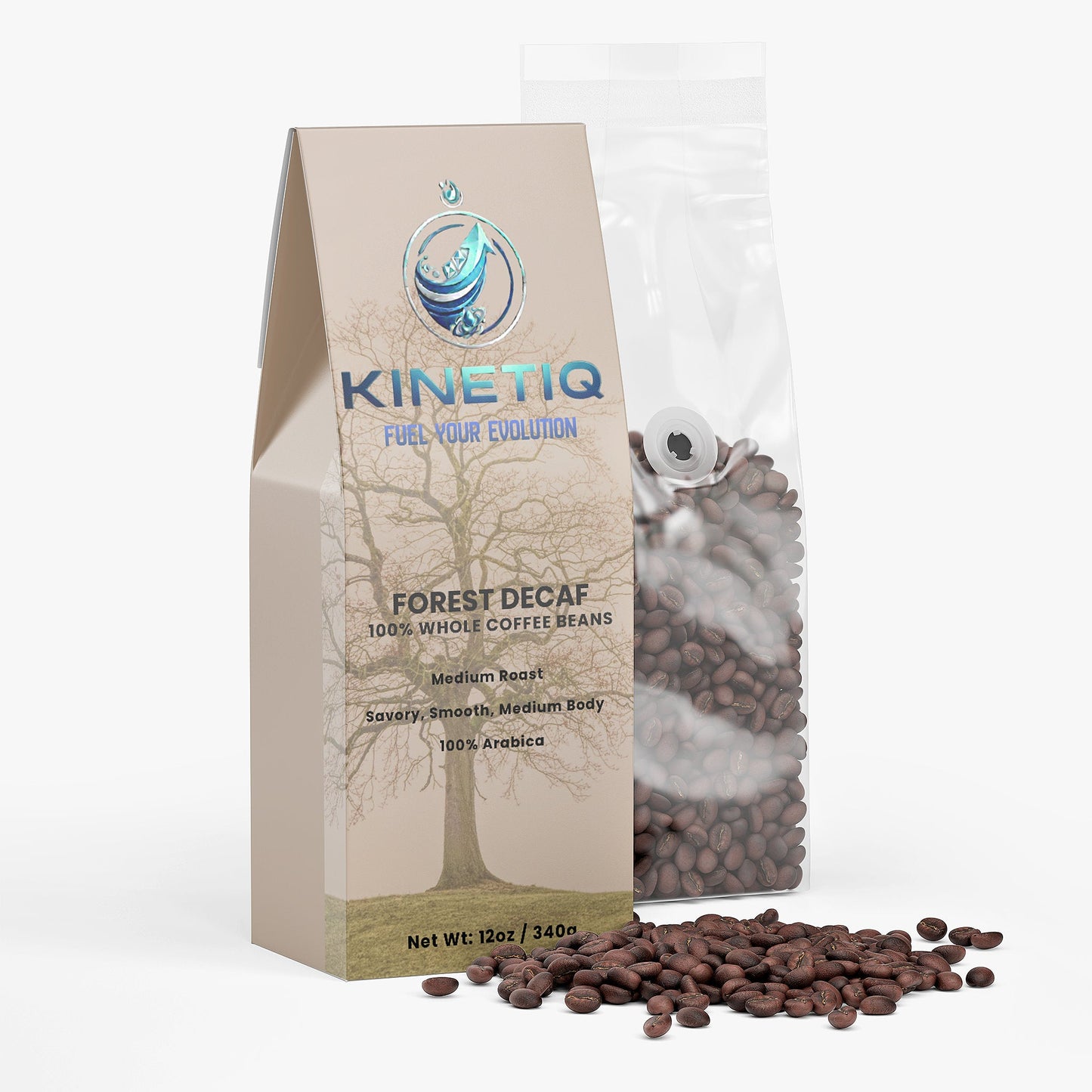 Forest Decaf Coffee (Medium Roast)-1