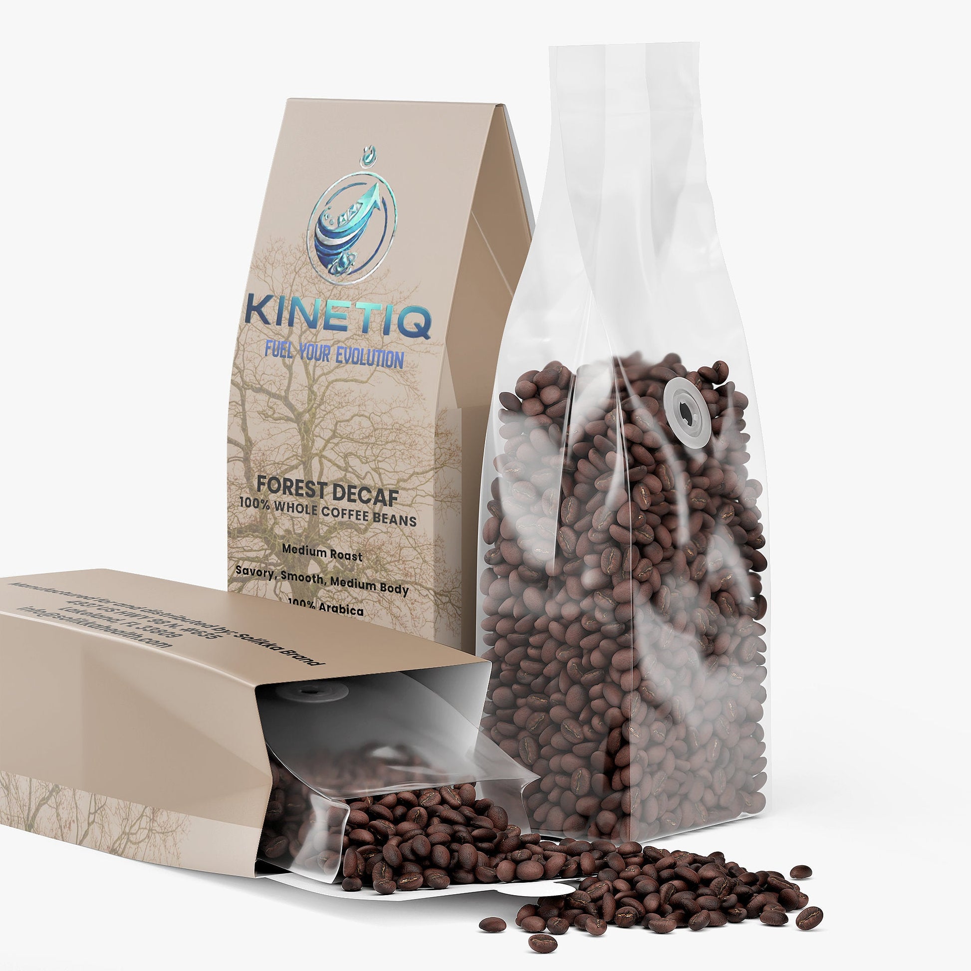 Forest Decaf Coffee (Medium Roast)-2