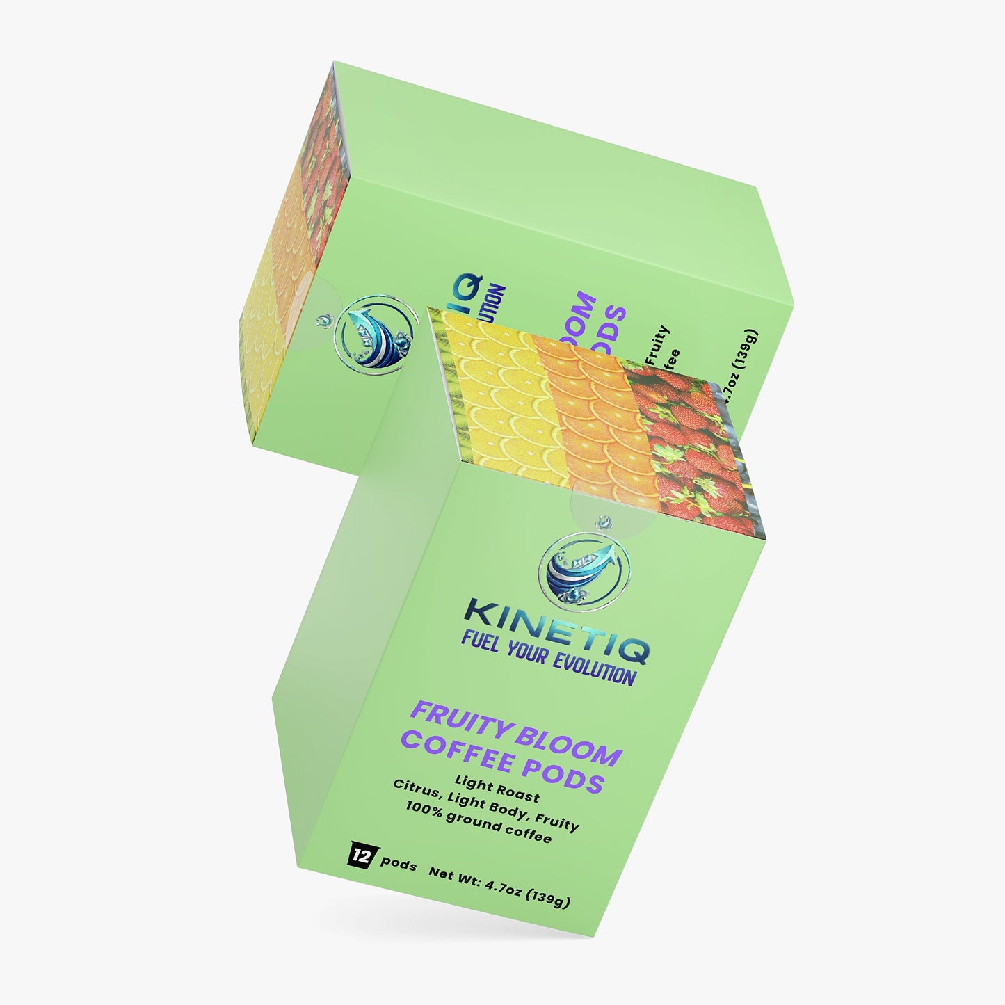 Fruity Bloom Coffee Pods (Light Roast)-4