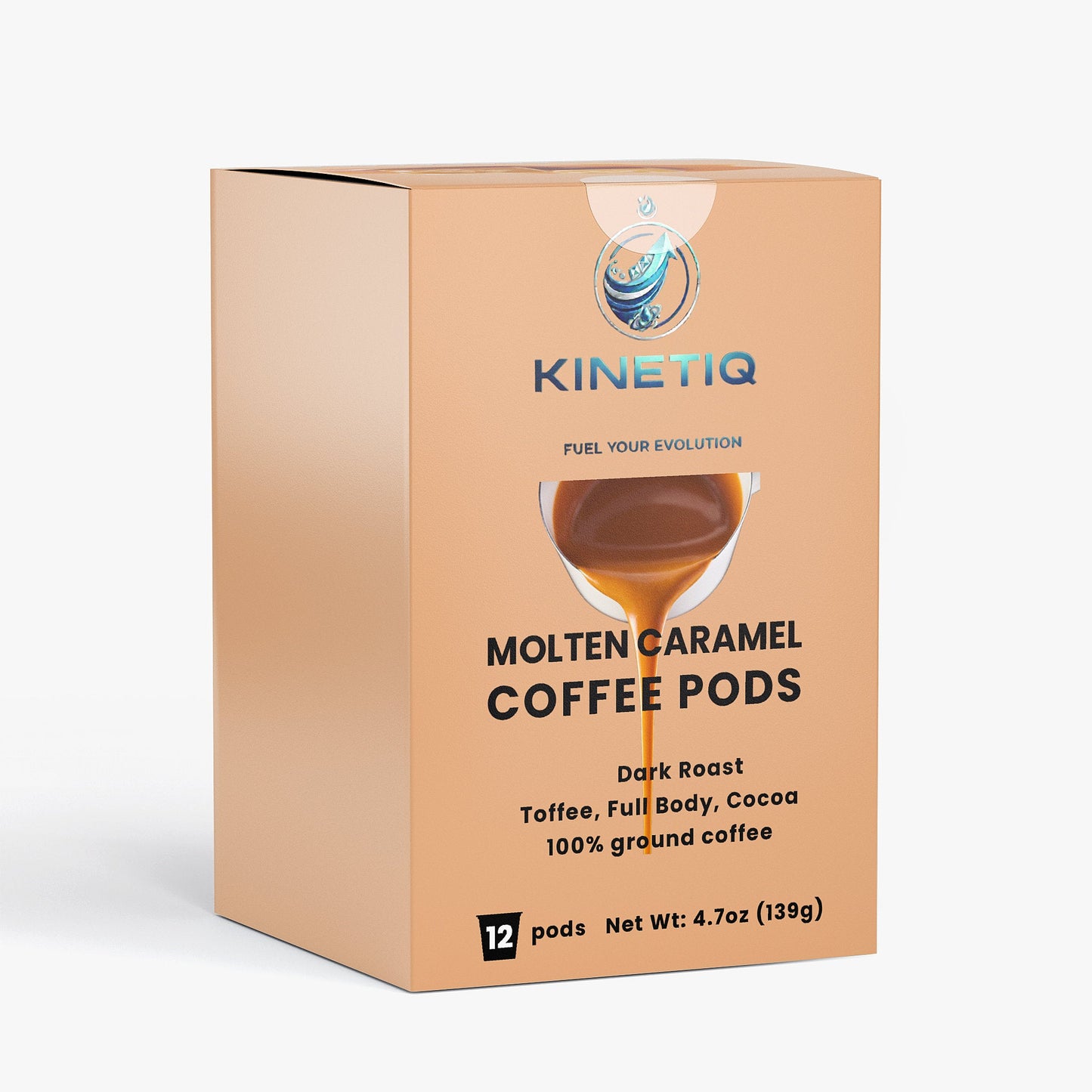 Molten Caramel Coffee Pods (Dark Roast)-0