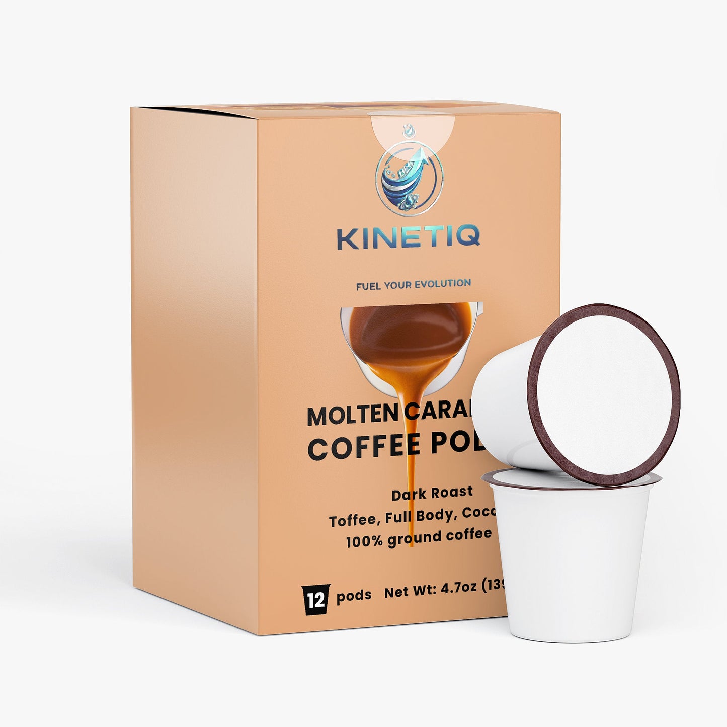 Molten Caramel Coffee Pods (Dark Roast)-3
