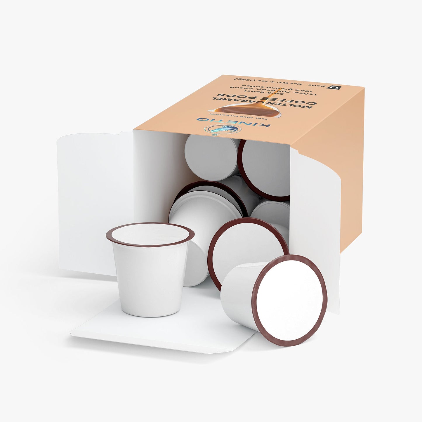 Molten Caramel Coffee Pods (Dark Roast)-2