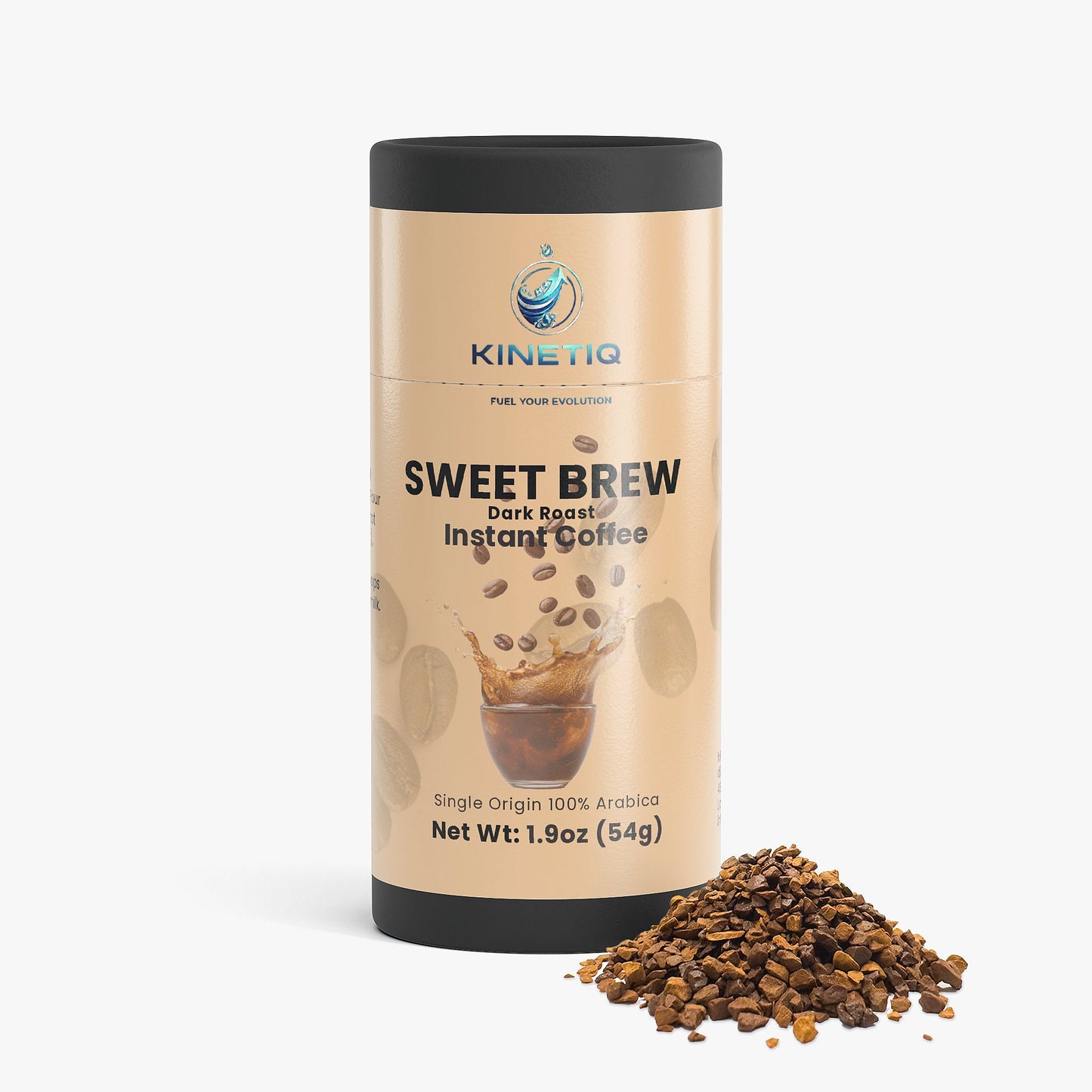 Sweet Brew Instant Coffee (Dark Roast)-4