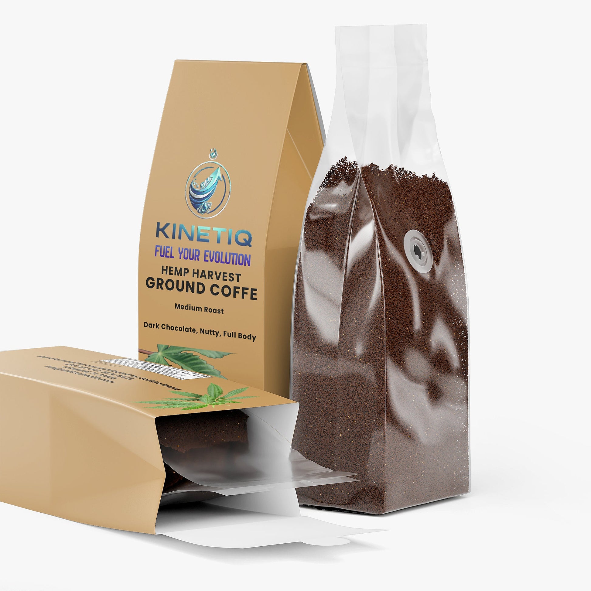 Hemp Harvest Coffee (Medium Roast)-2