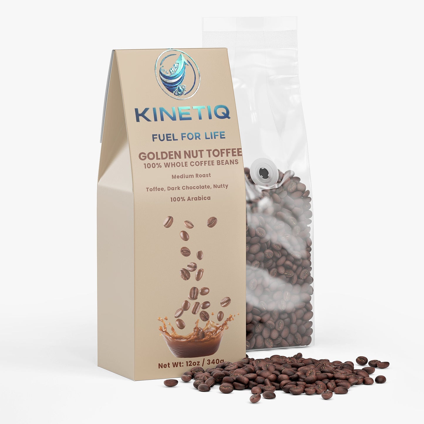 Catalyst-Fuel for Life Golden Nut Toffee Coffee (Medium Roast)-1