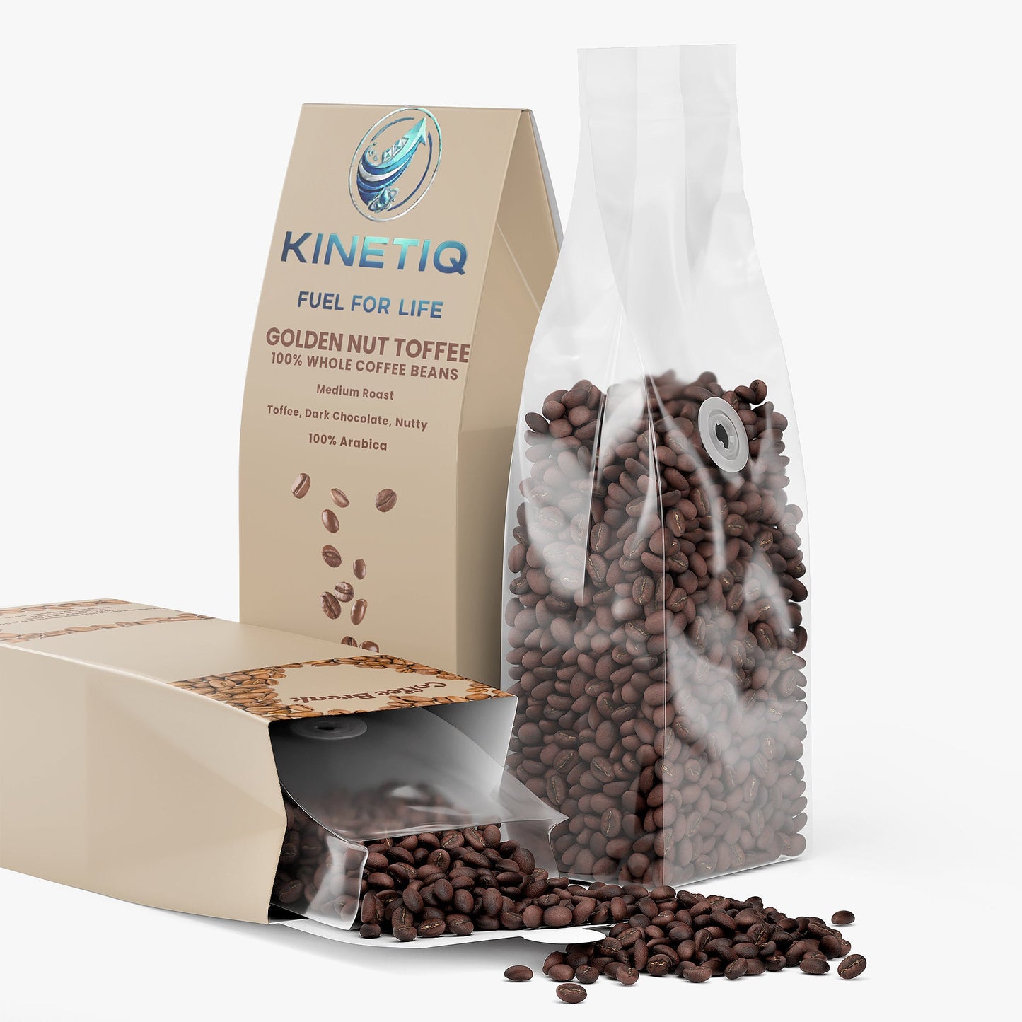 Catalyst-Fuel for Life Golden Nut Toffee Coffee (Medium Roast)-4