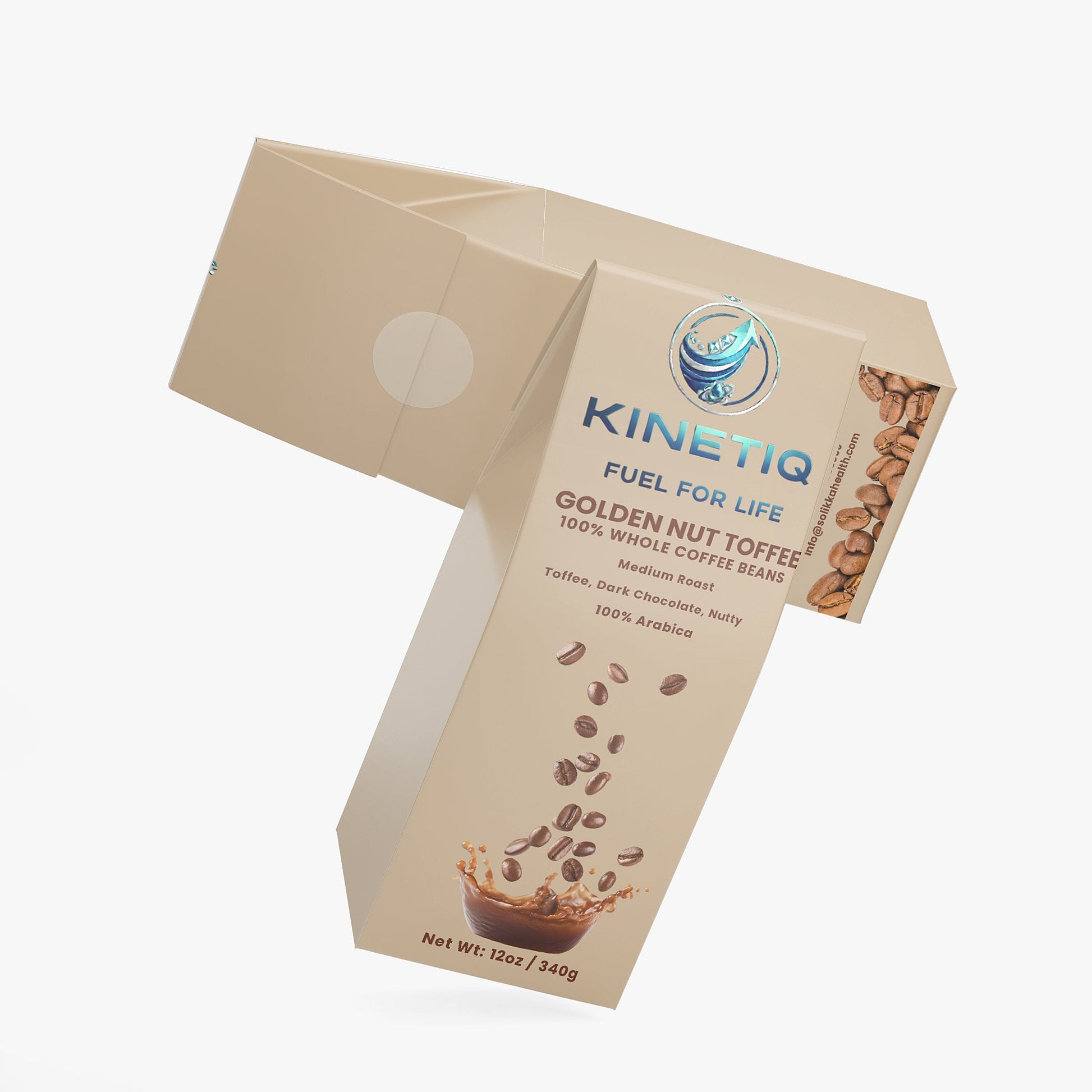 Catalyst-Fuel for Life Golden Nut Toffee Coffee (Medium Roast)-2