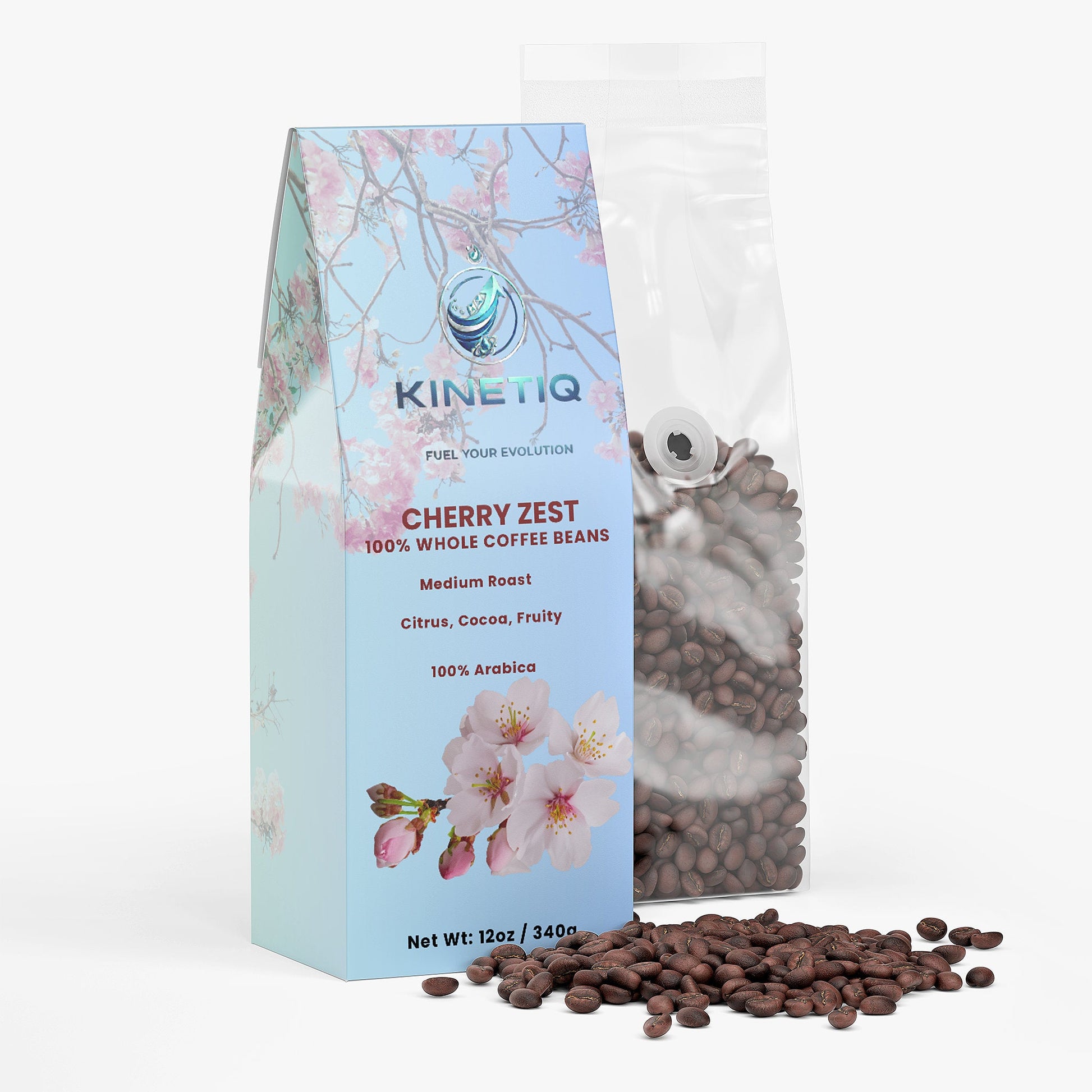 Cherry Zest Coffee (Medium Roast)-4