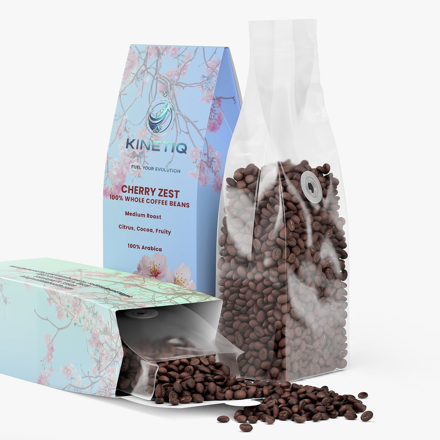 Cherry Zest Coffee (Medium Roast)-2