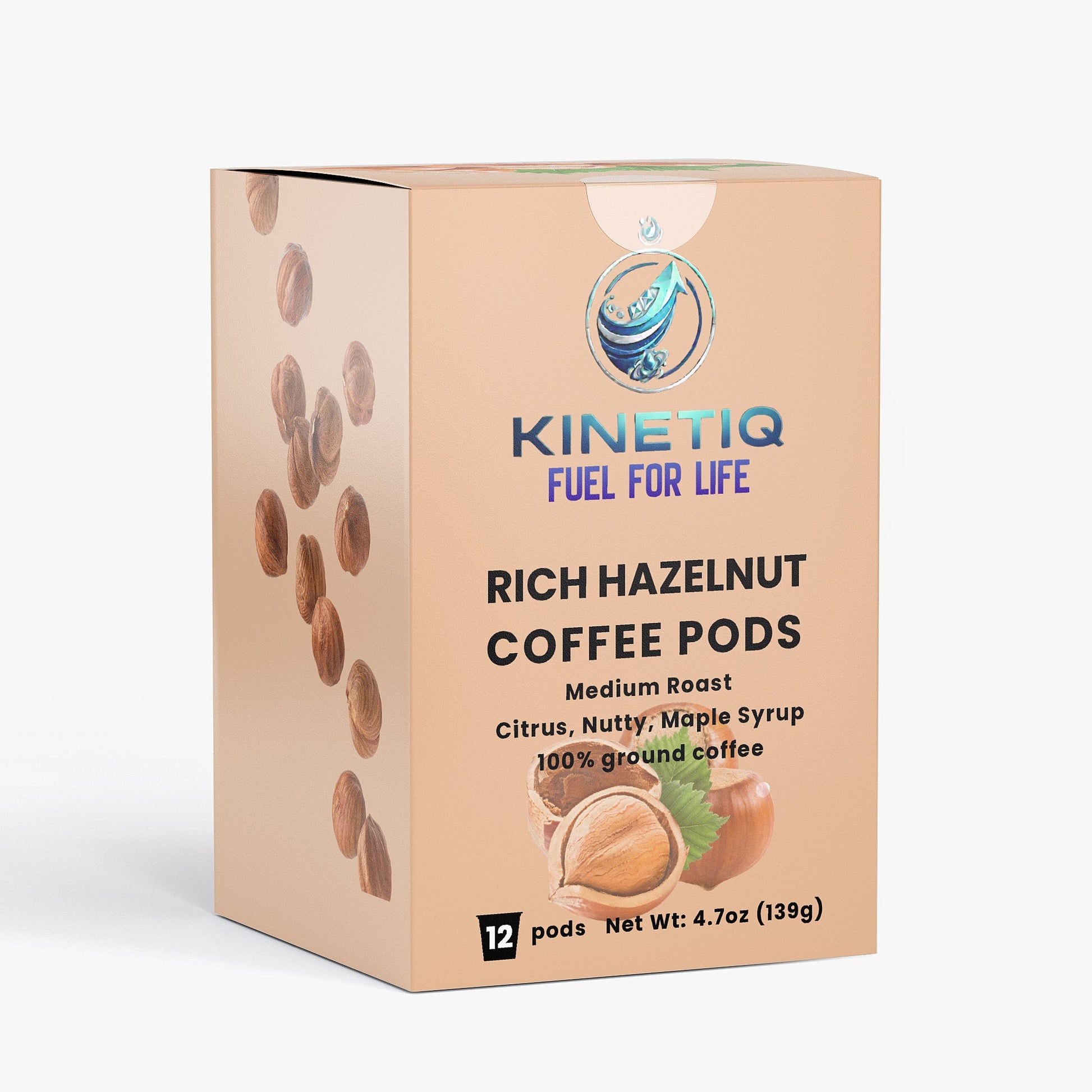 Rich Hazelnut Coffee Pods (Medium Roast)-0