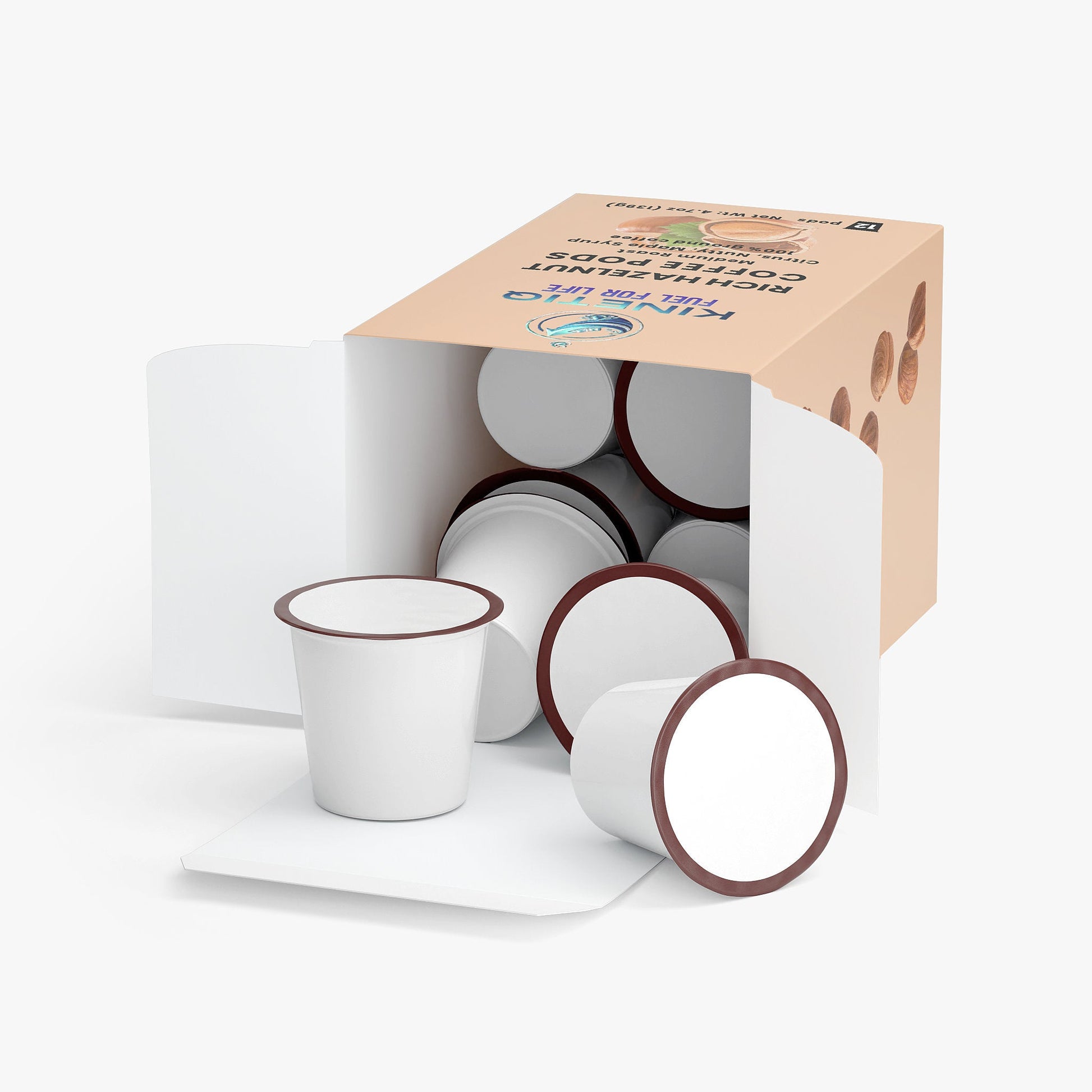 Rich Hazelnut Coffee Pods (Medium Roast)-1