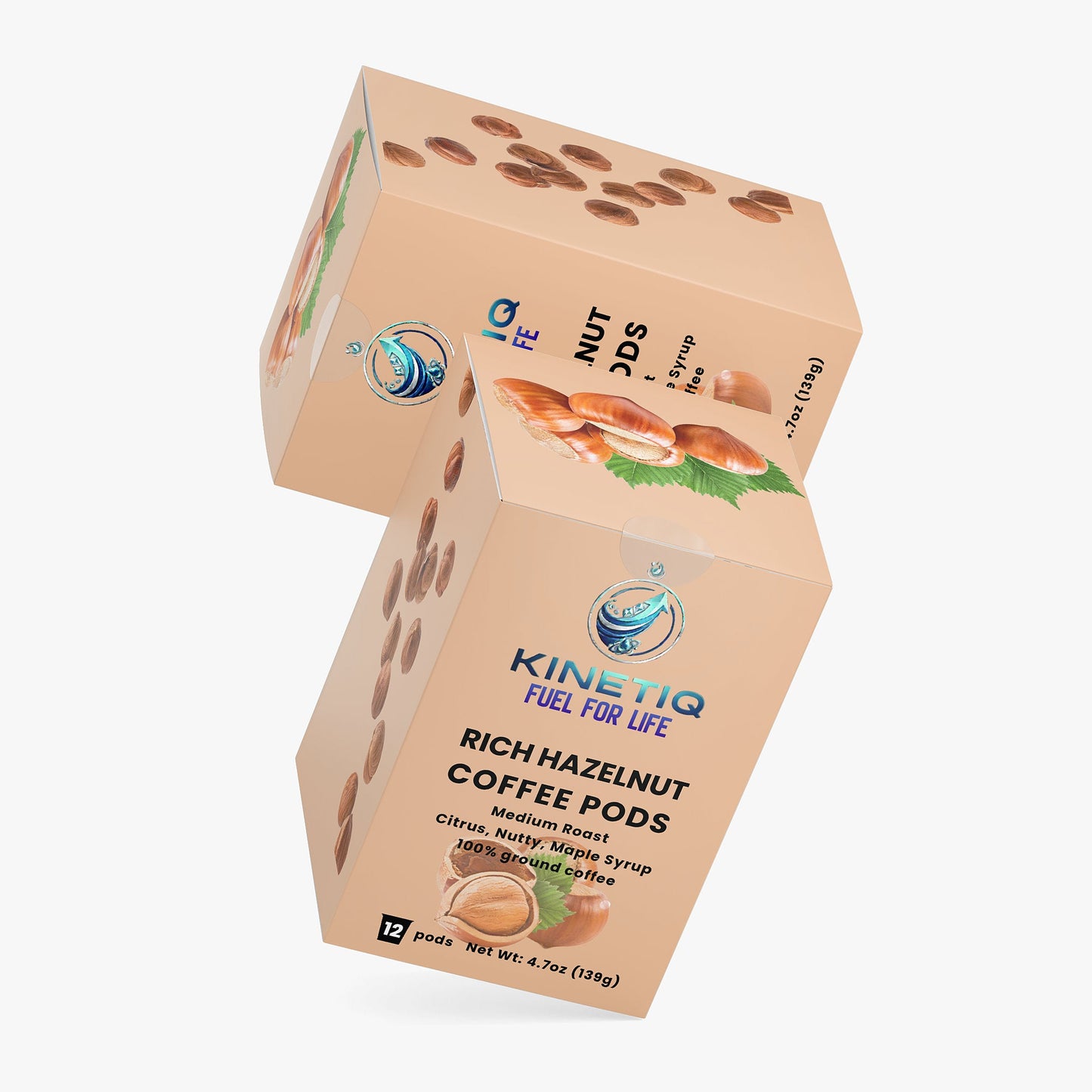 Rich Hazelnut Coffee Pods (Medium Roast)-3