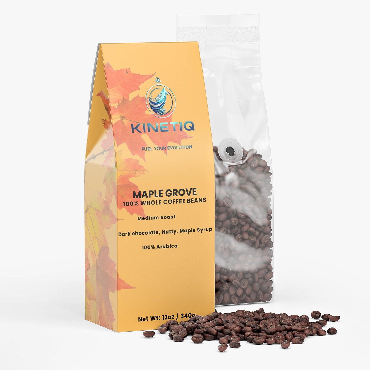 Rich Hazelnut Coffee (Medium Roast)-2
