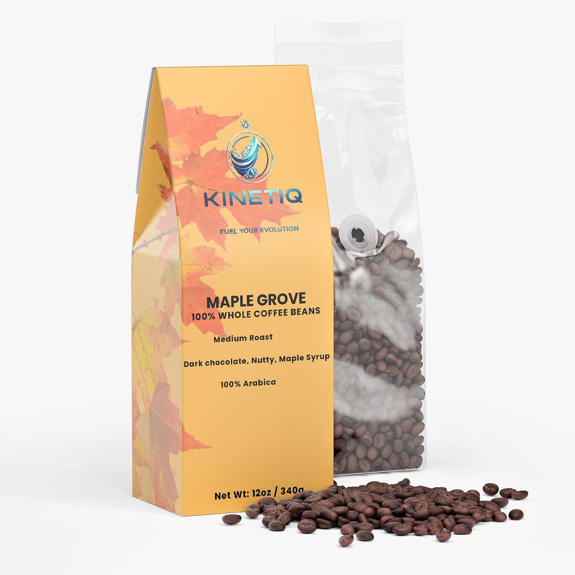 Rich Hazelnut Coffee (Medium Roast)-2