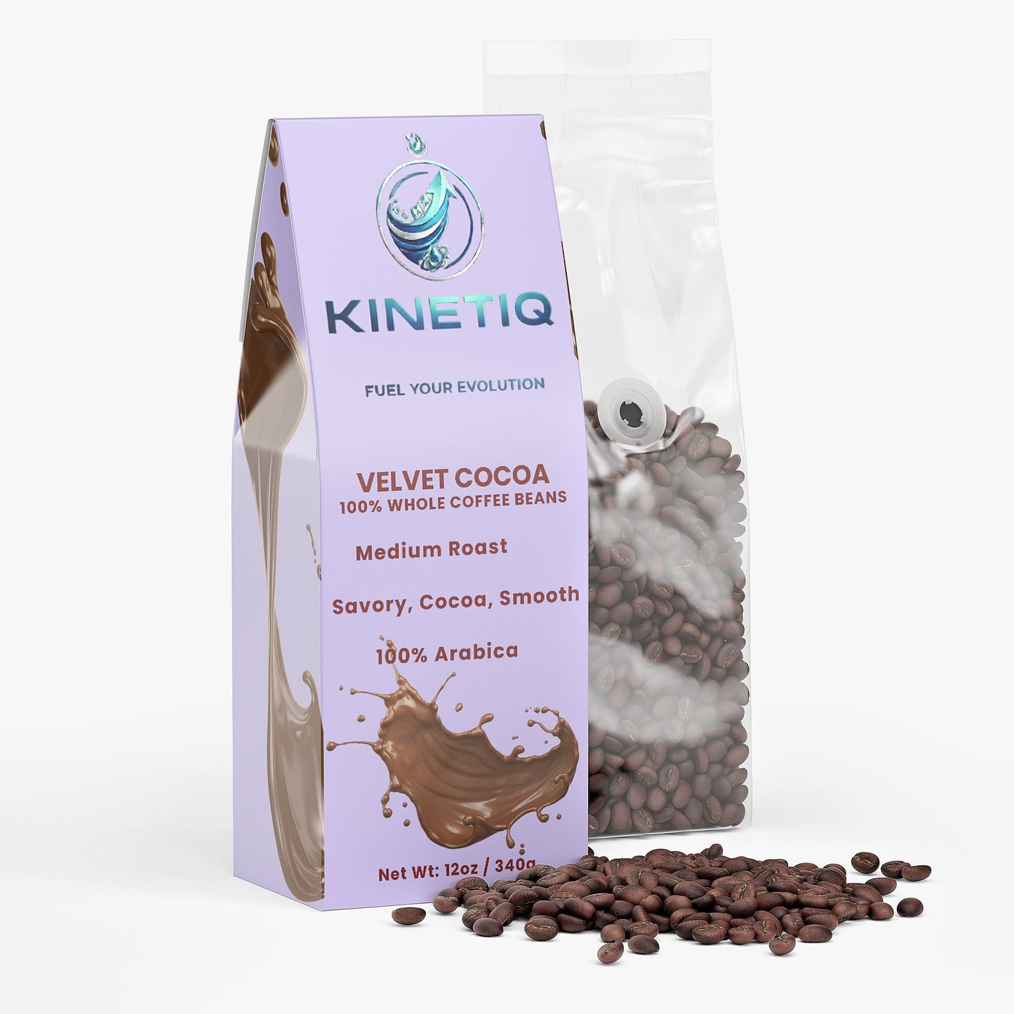 Velvet Cocoa Coffee (Medium Roast)-1