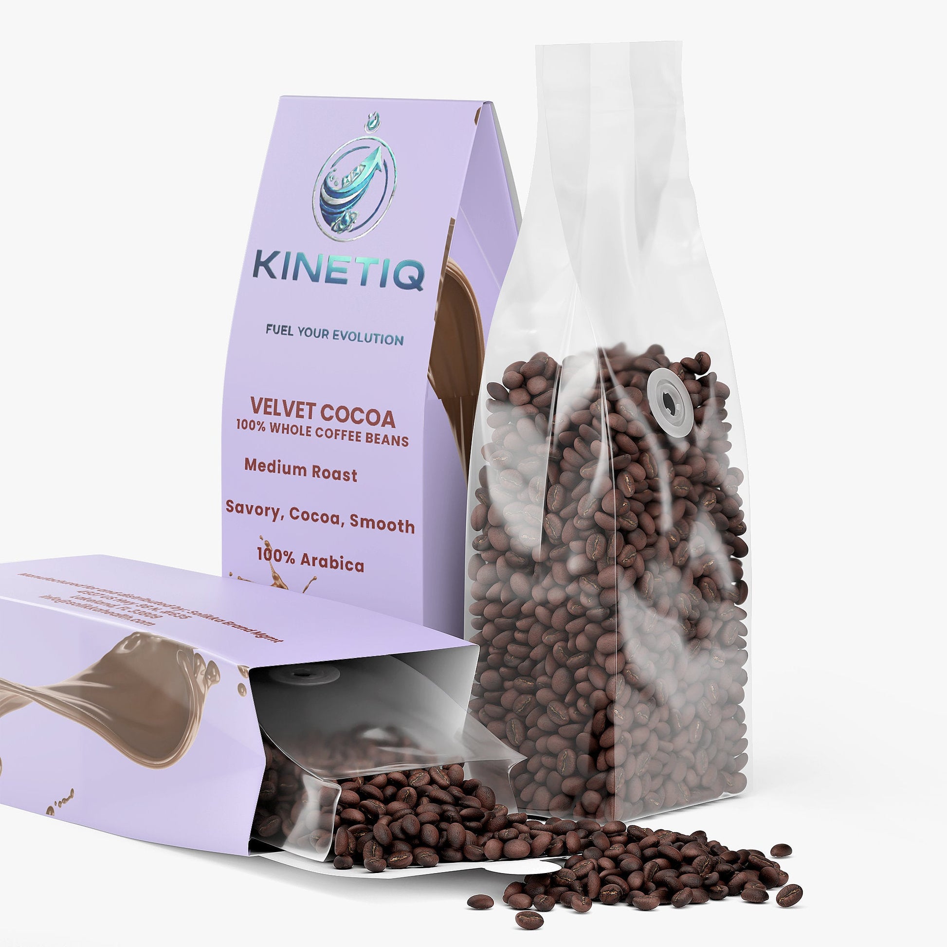 Velvet Cocoa Coffee (Medium Roast)-3